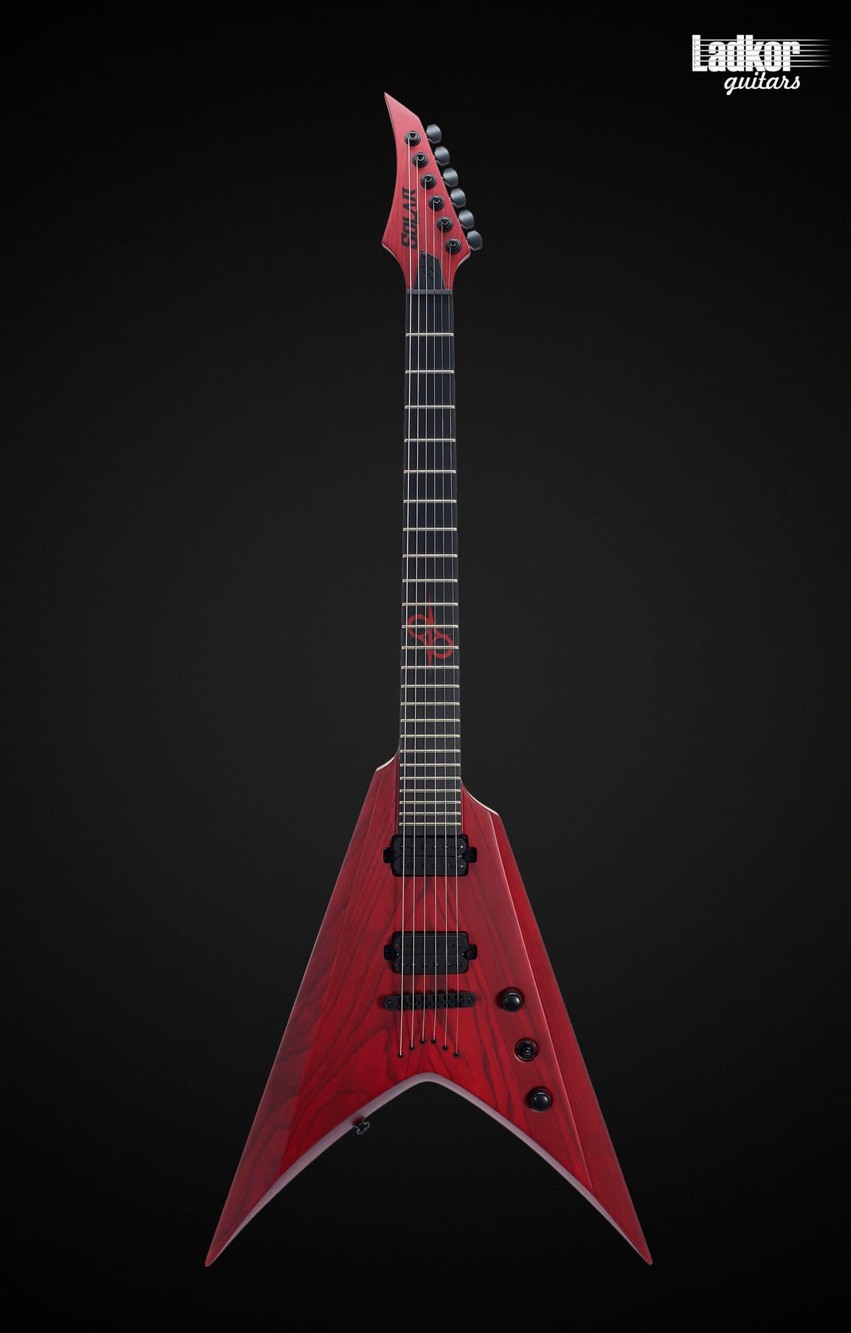 Solar V2.6TBR SK Trans Blood Red Matte