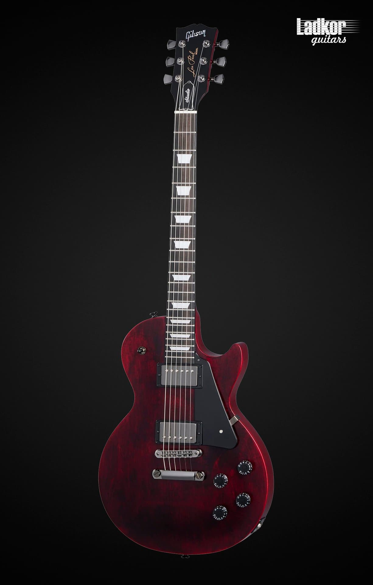 Gibson Les Paul Studio Modern Wine Red Satin