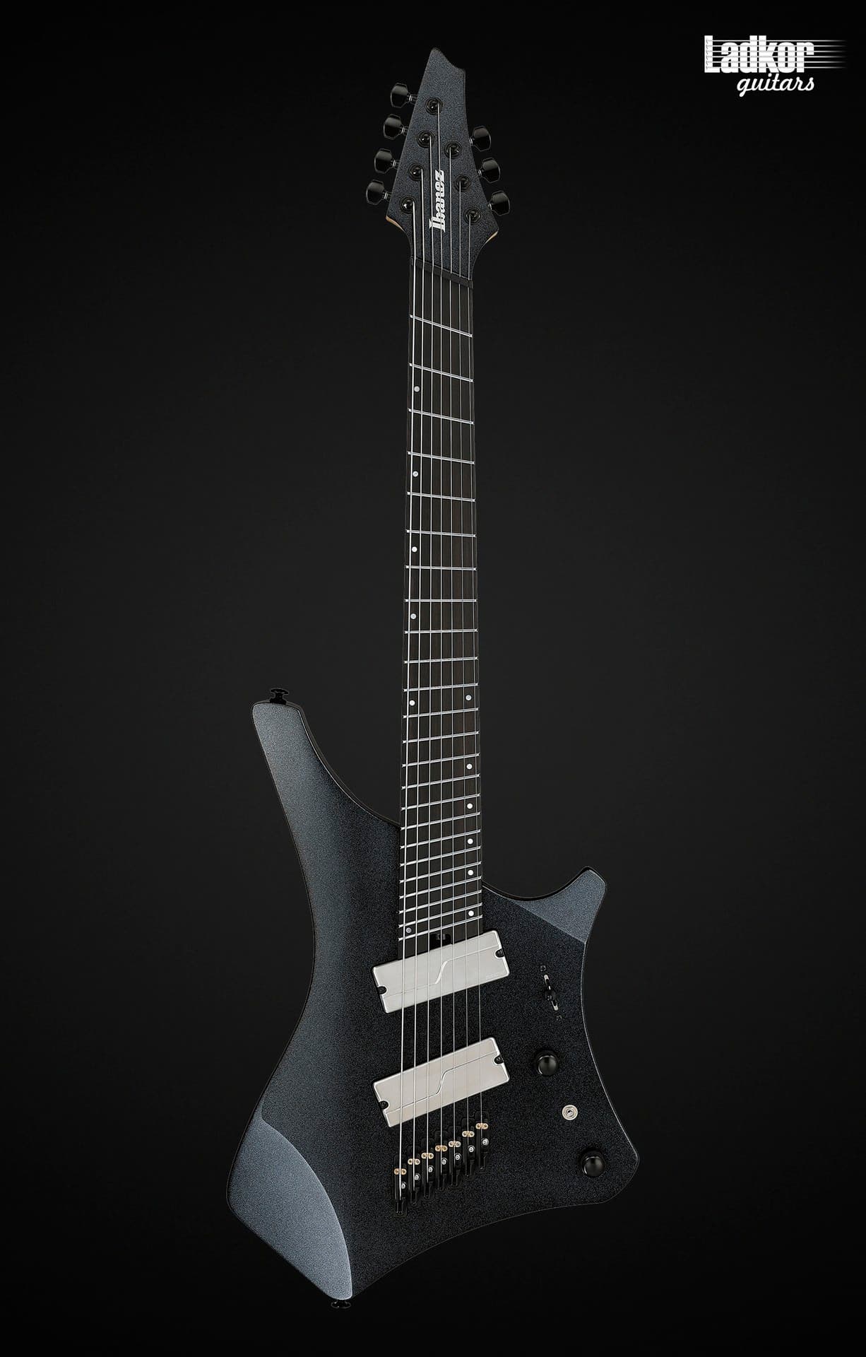 Ibanez A527 Iron Pewter