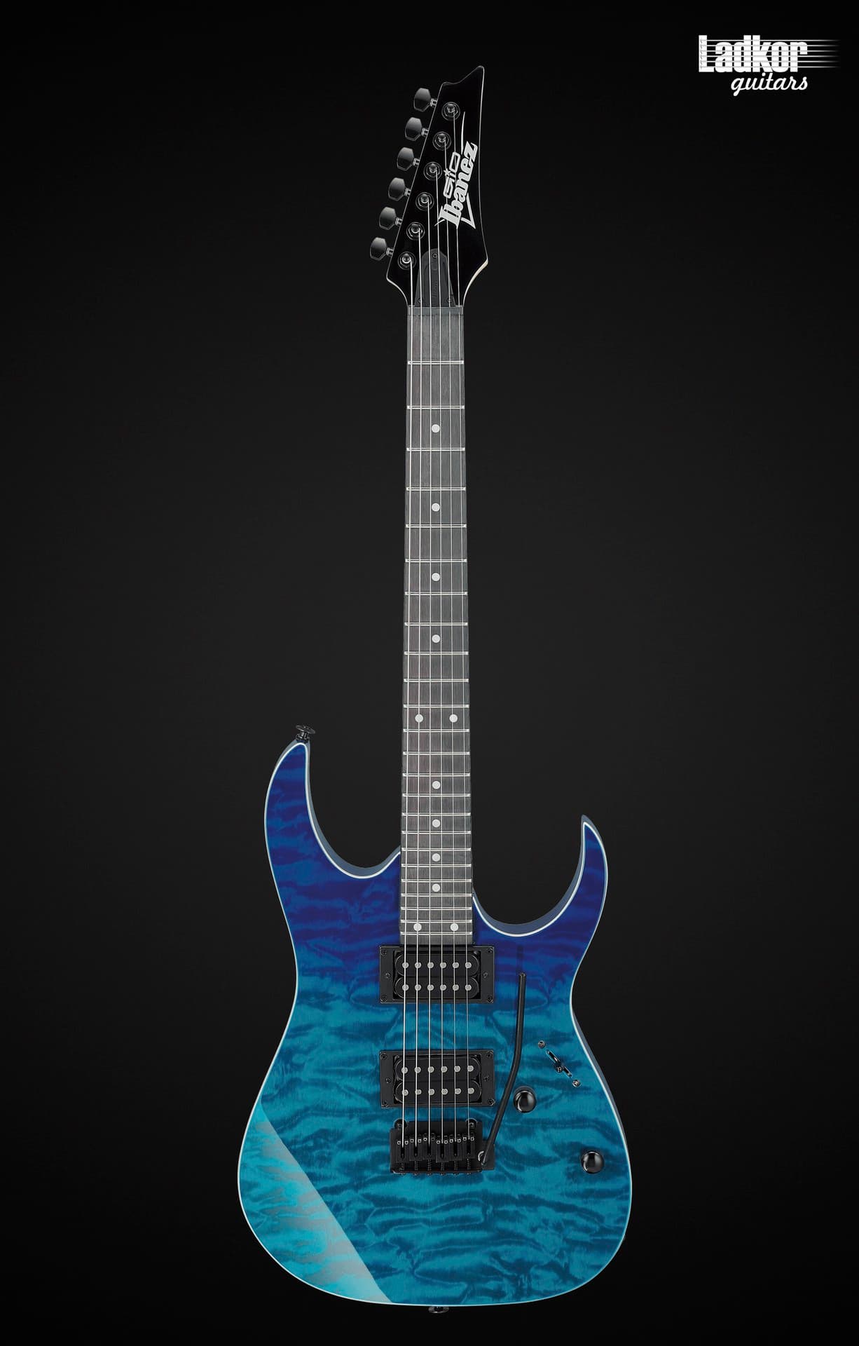 Ibanez GRG120QASP Blue Gradation