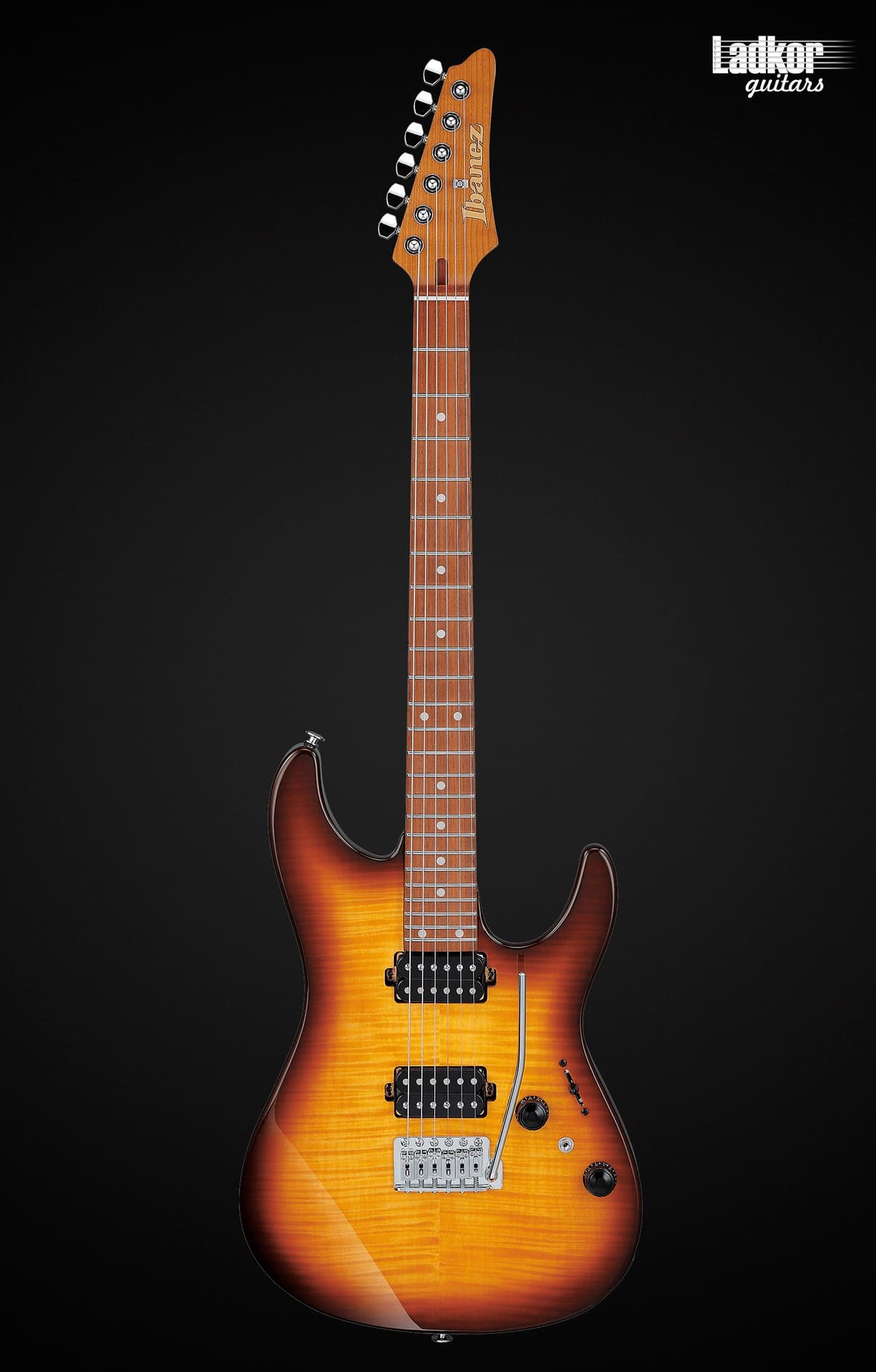 Ibanez AZ24S1F Violin Sunburst