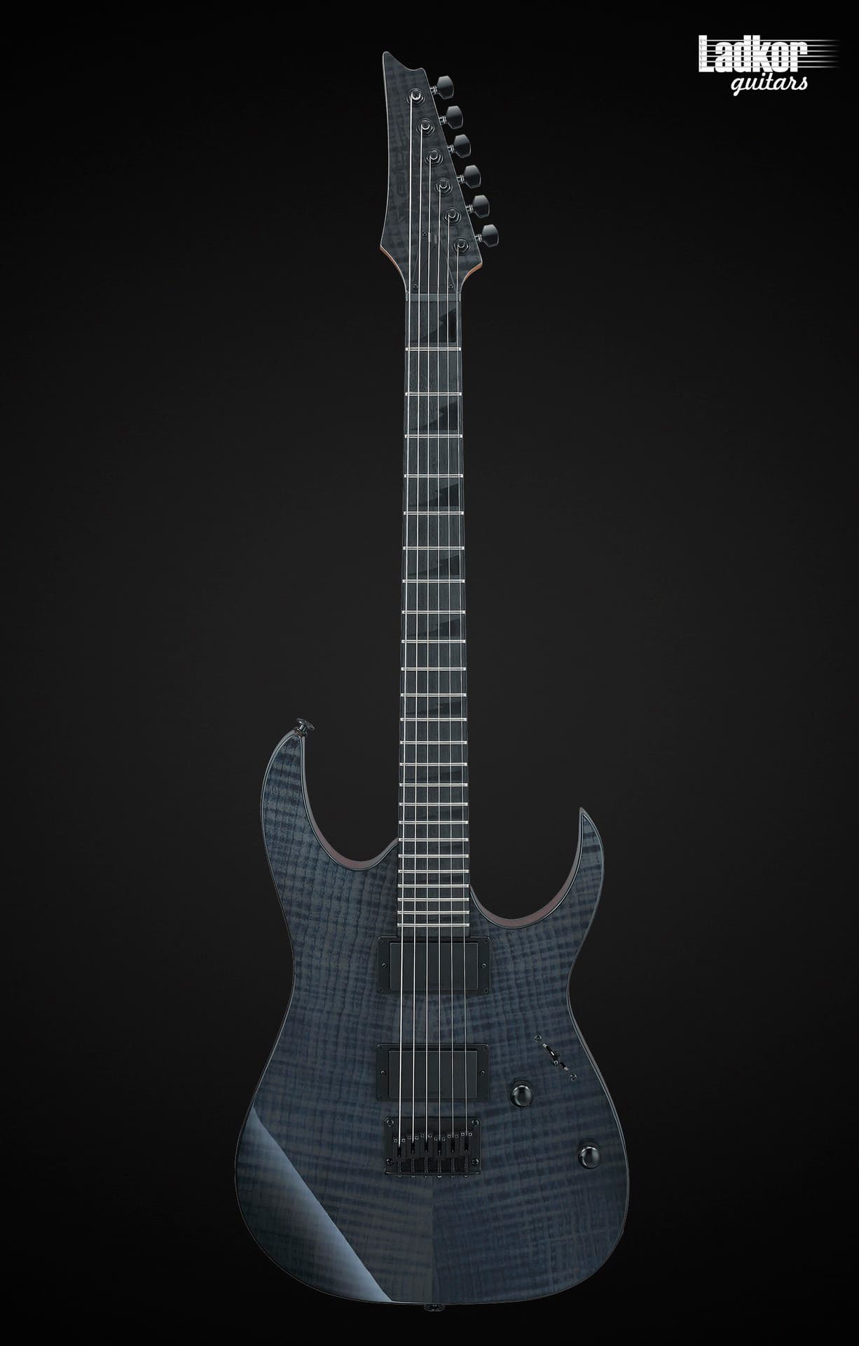 Ibanez GRGR221FA Transparent Indigo Black