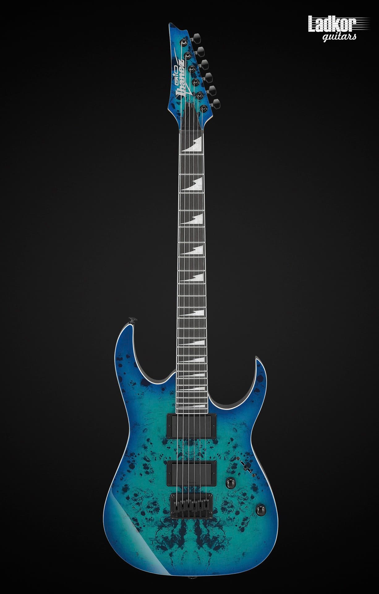 Ibanez GRGR221PA Aqua Burst