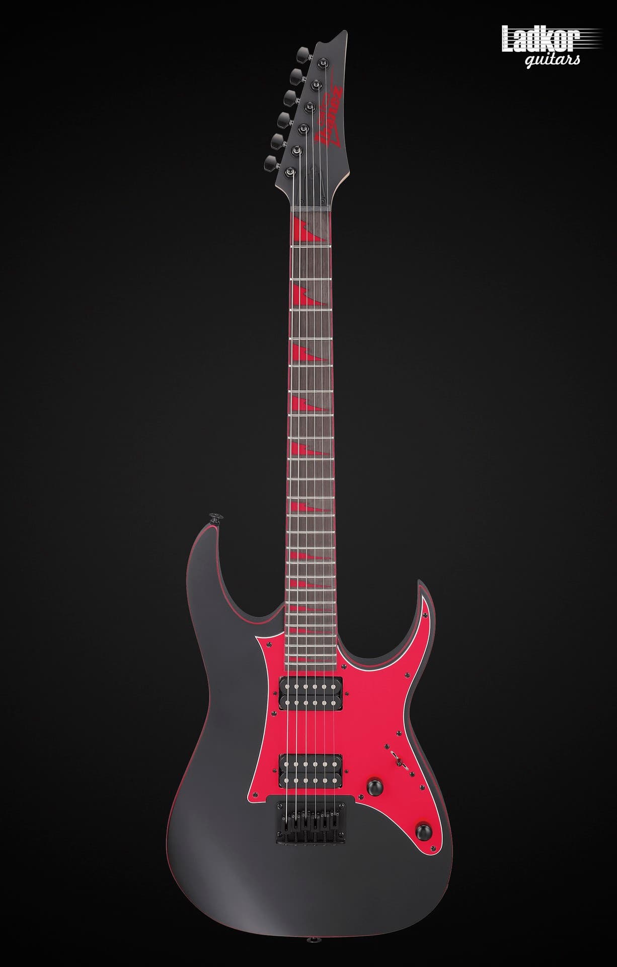Ibanez GRG131DX Black Flat