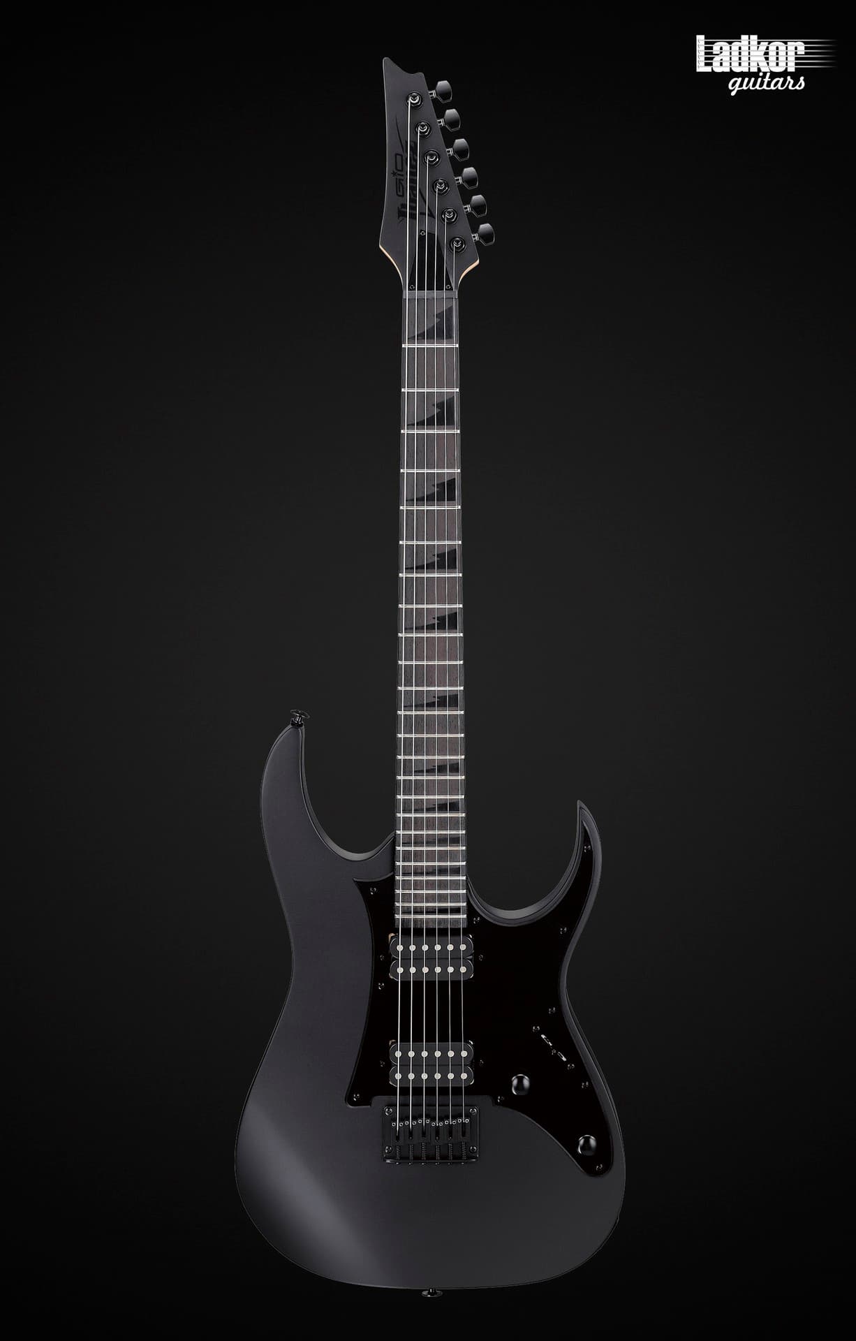Ibanez GRGR131EX Black Flat