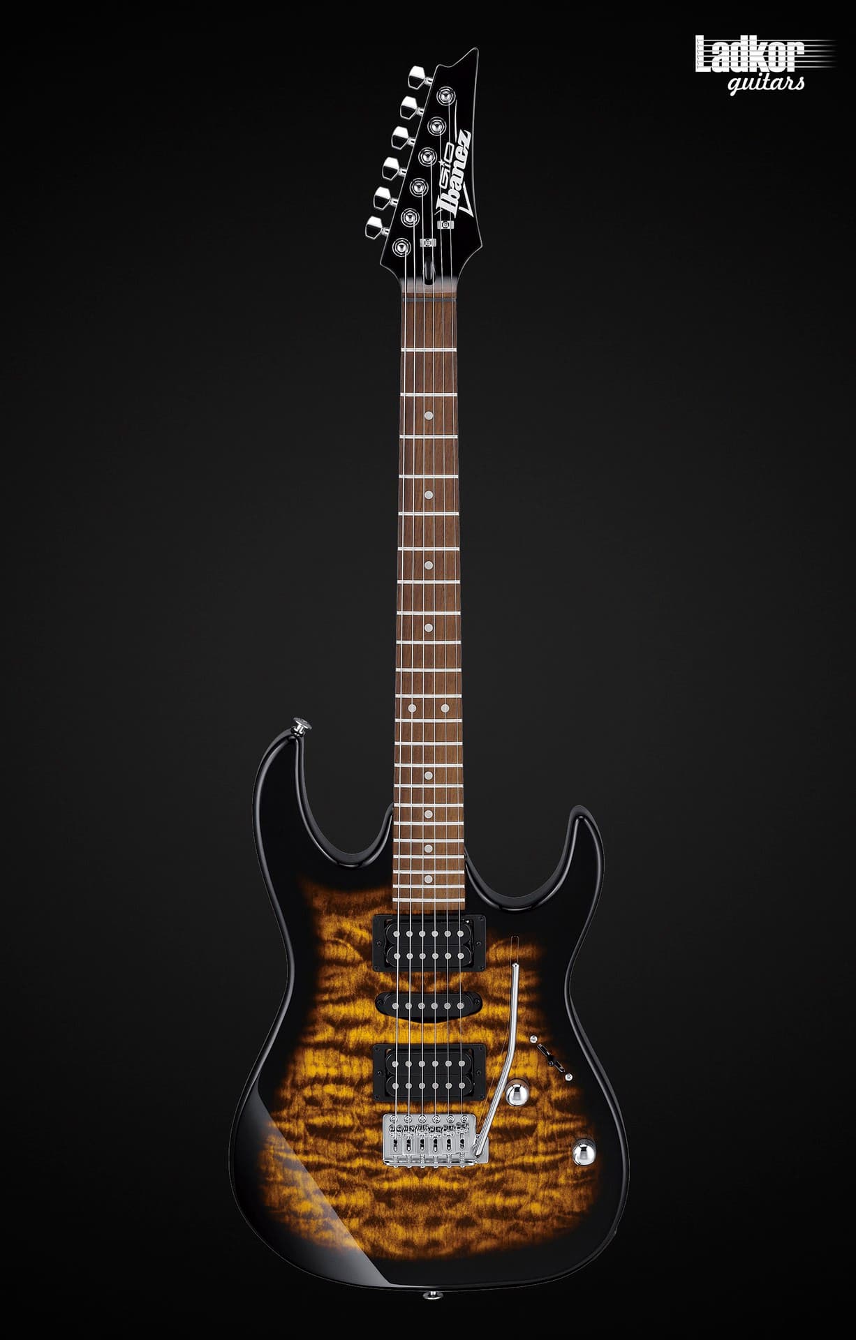 Ibanez GRX70QA Sunburst
