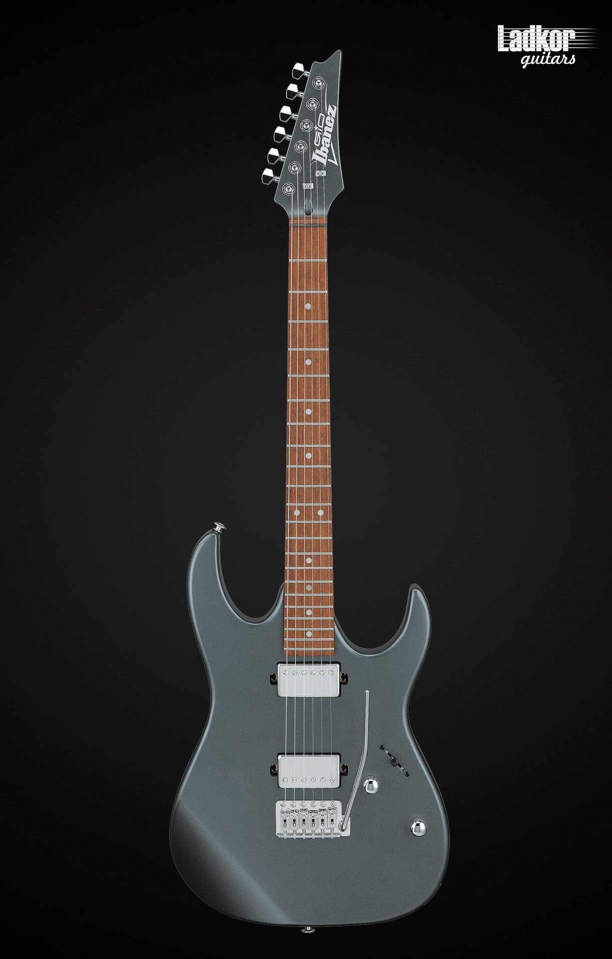 Ibanez GRX120SP Noble Gray Metallic Matte