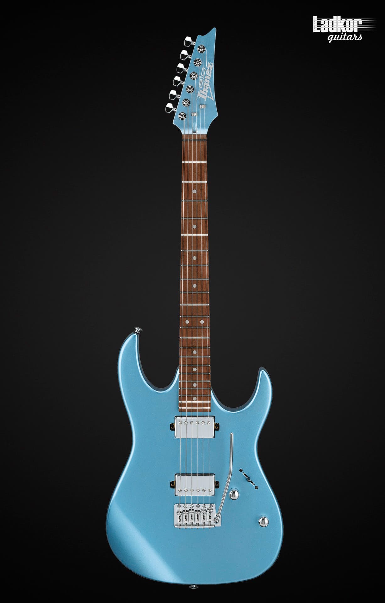 Ibanez GRX120SP Metallic Light Blue Matte
