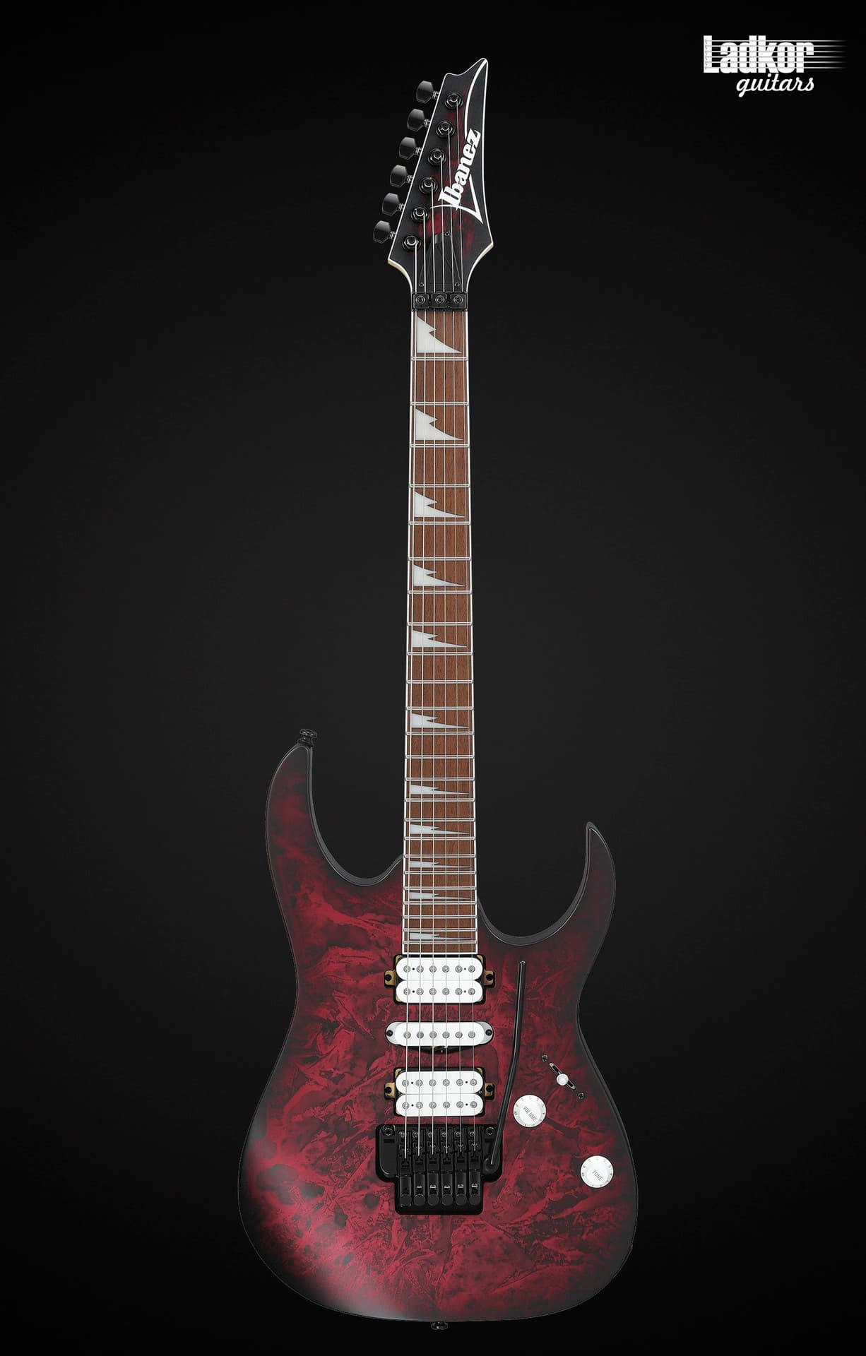Ibanez RG470DXW Wine Red Frozen Matte
