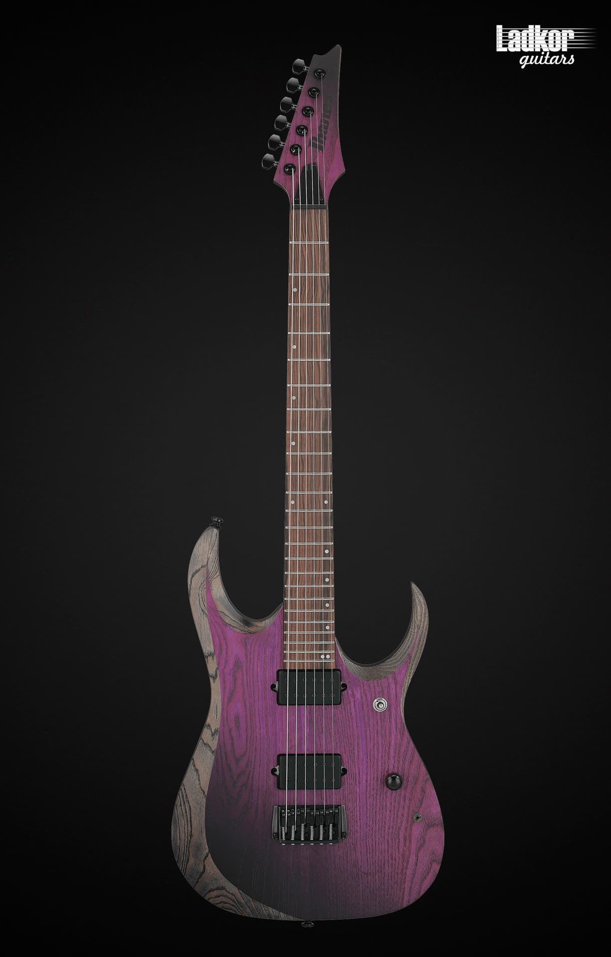 Ibanez RGD621AH Midnight Shade Flat