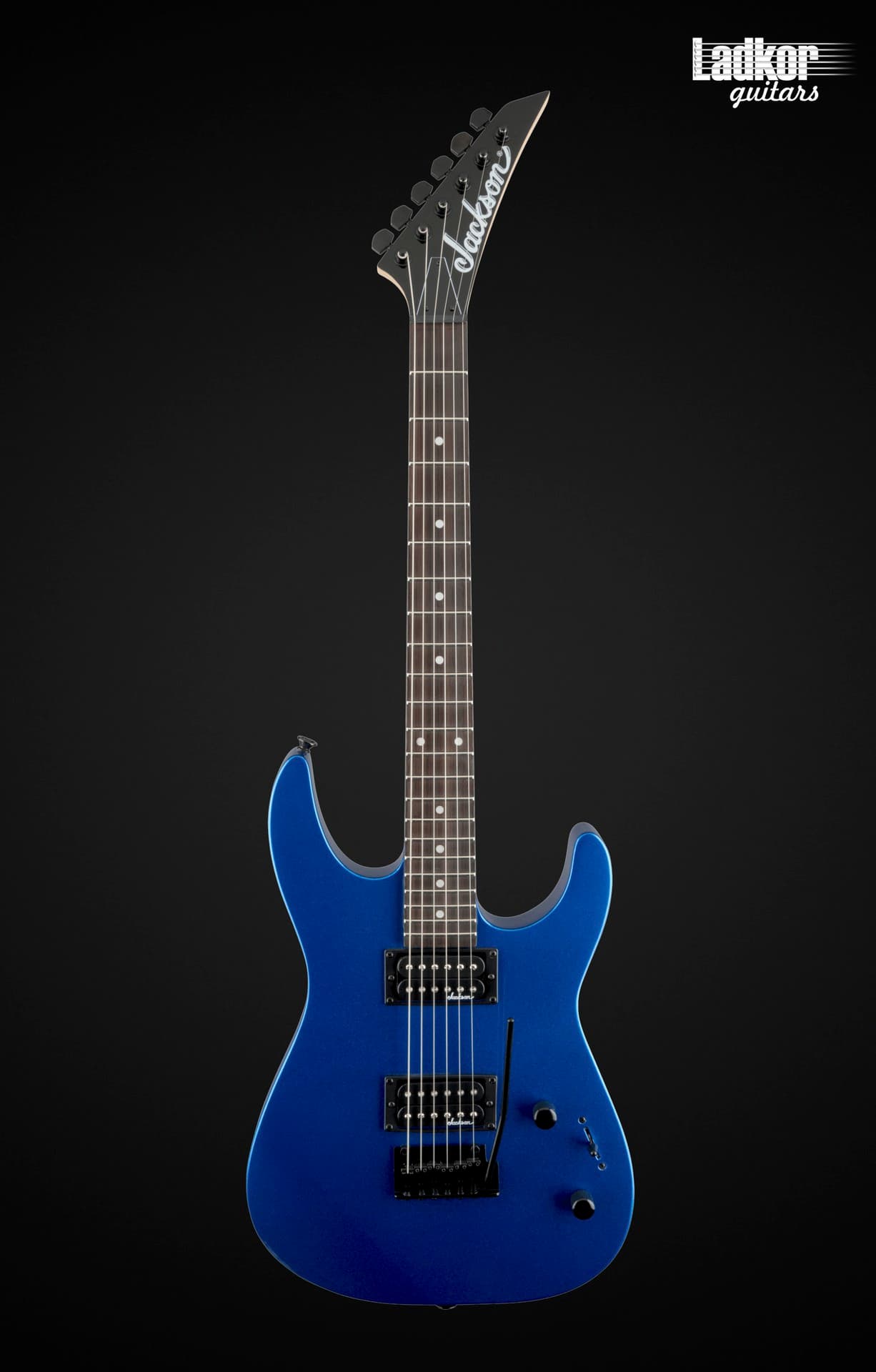 Jackson JS Series Dinky JS11 Metallic Blue