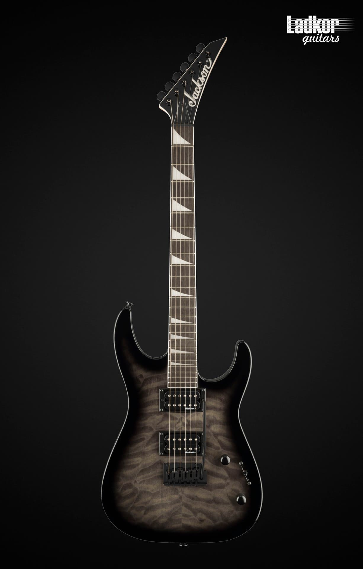 Jackson JS Series Dinky JS20 DKQ 2PT Transparent Black