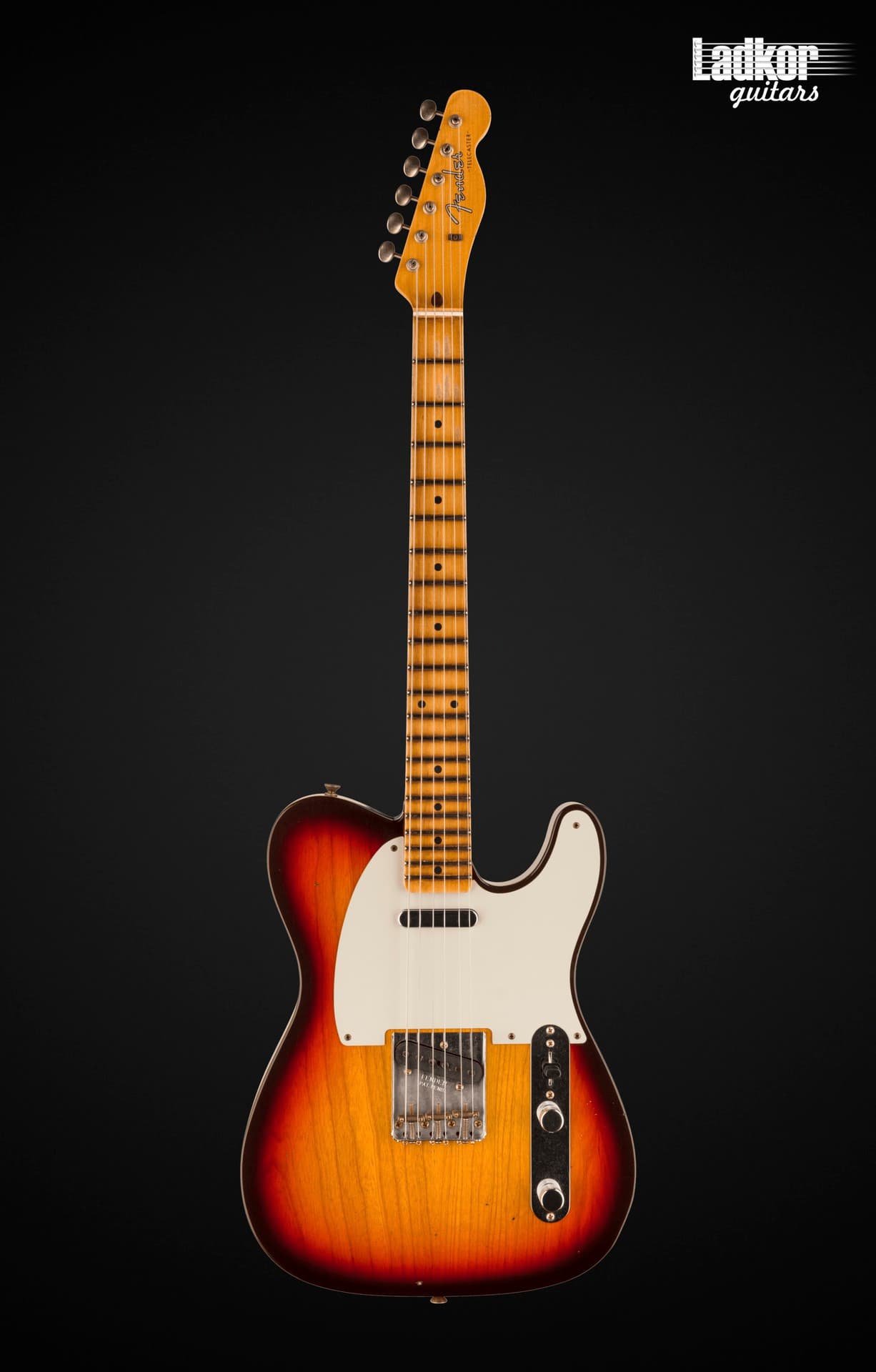 Fender Custom Shop 1959 Telecaster Journeyman Relic Chocolate 3-Color Sunburst