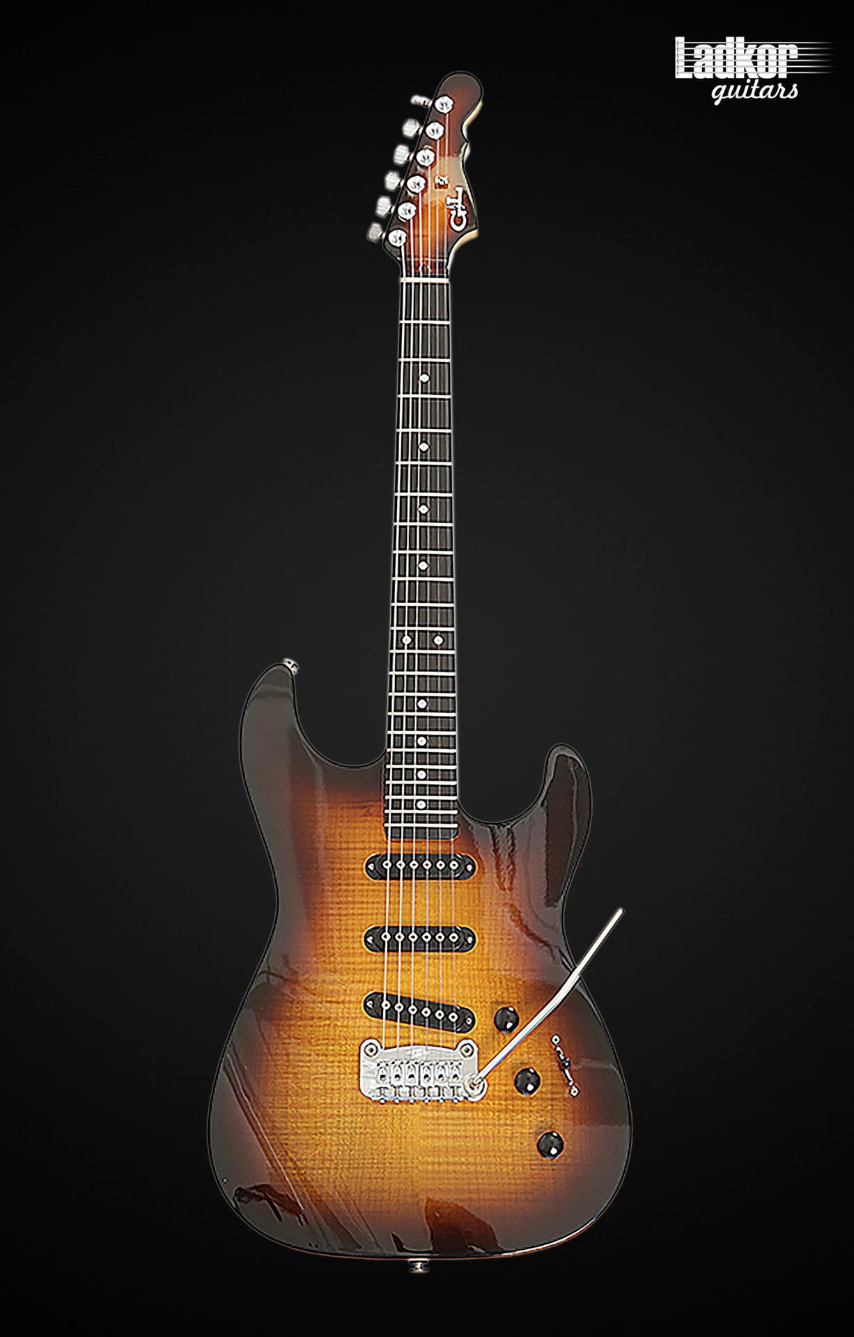 G&L USA Custom S500 Tobacco Burst