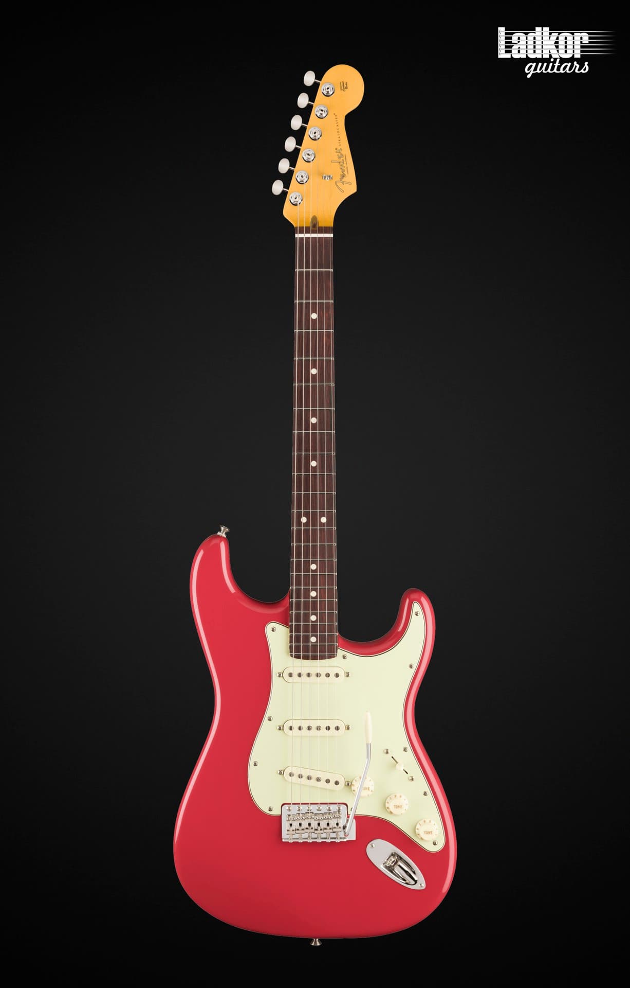 Fender American Professional Classic Stratocaster Faded Dakota Red