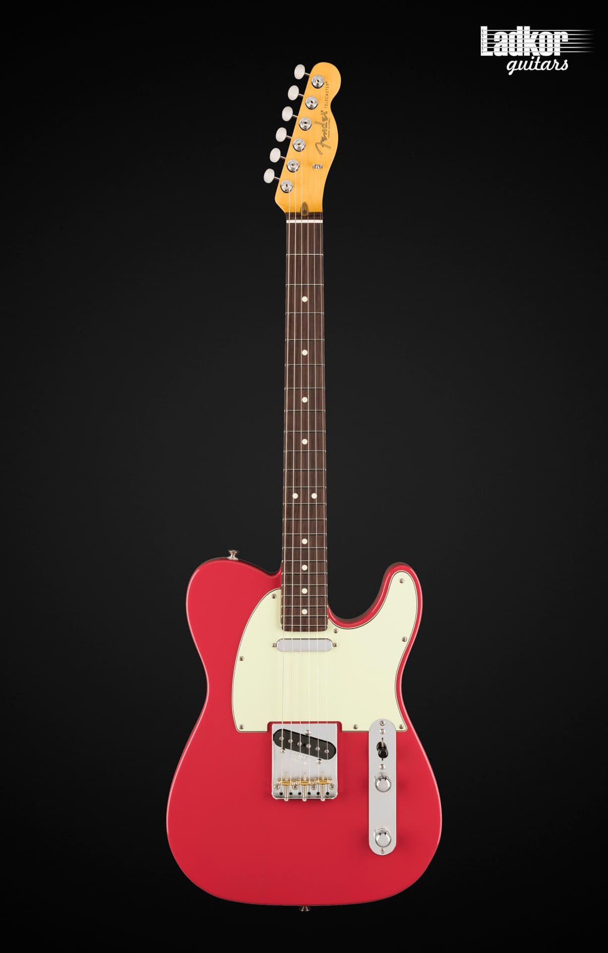 Fender American Professional Classic Telecaster Faded Dakota Red
