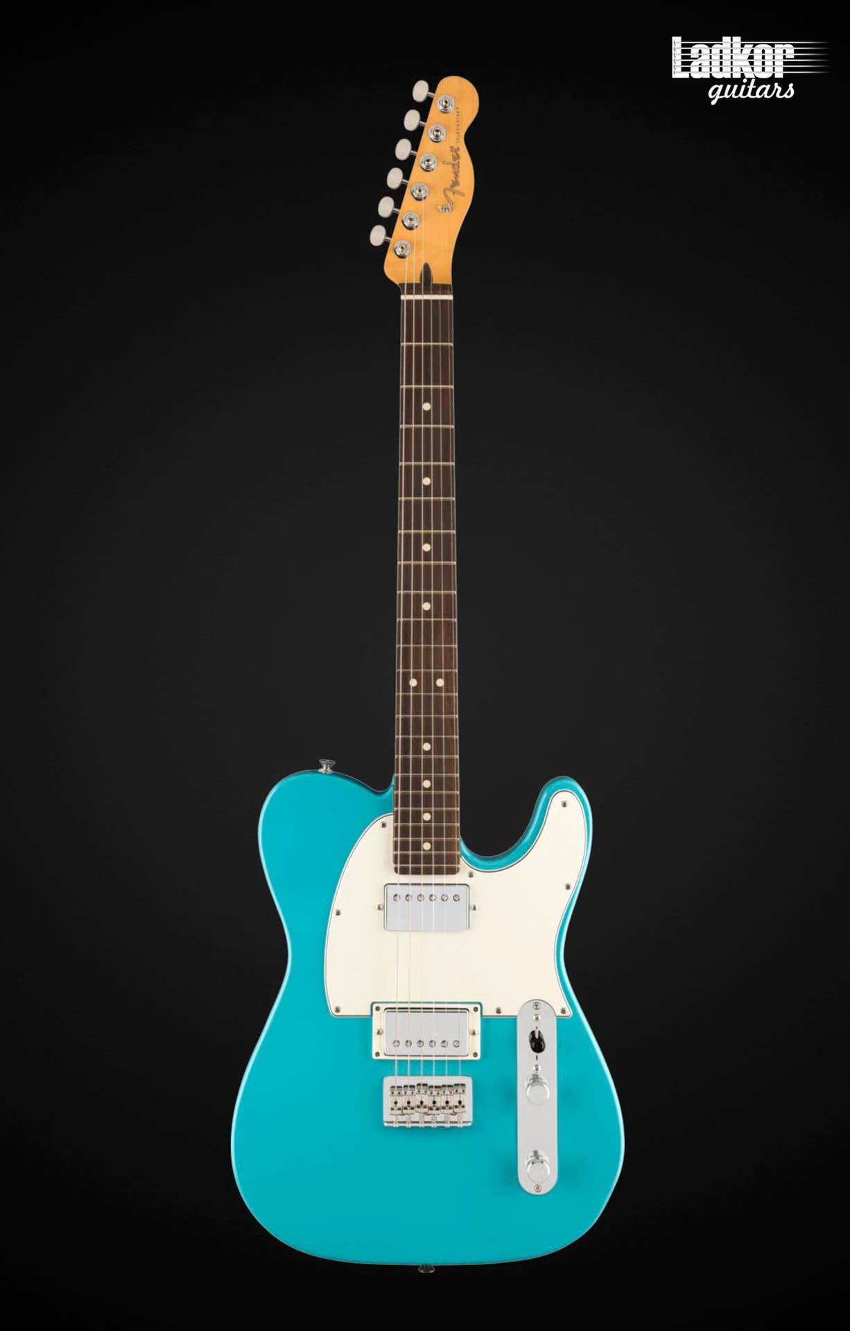 Fender Player II Telecaster HH Aquatone Blue