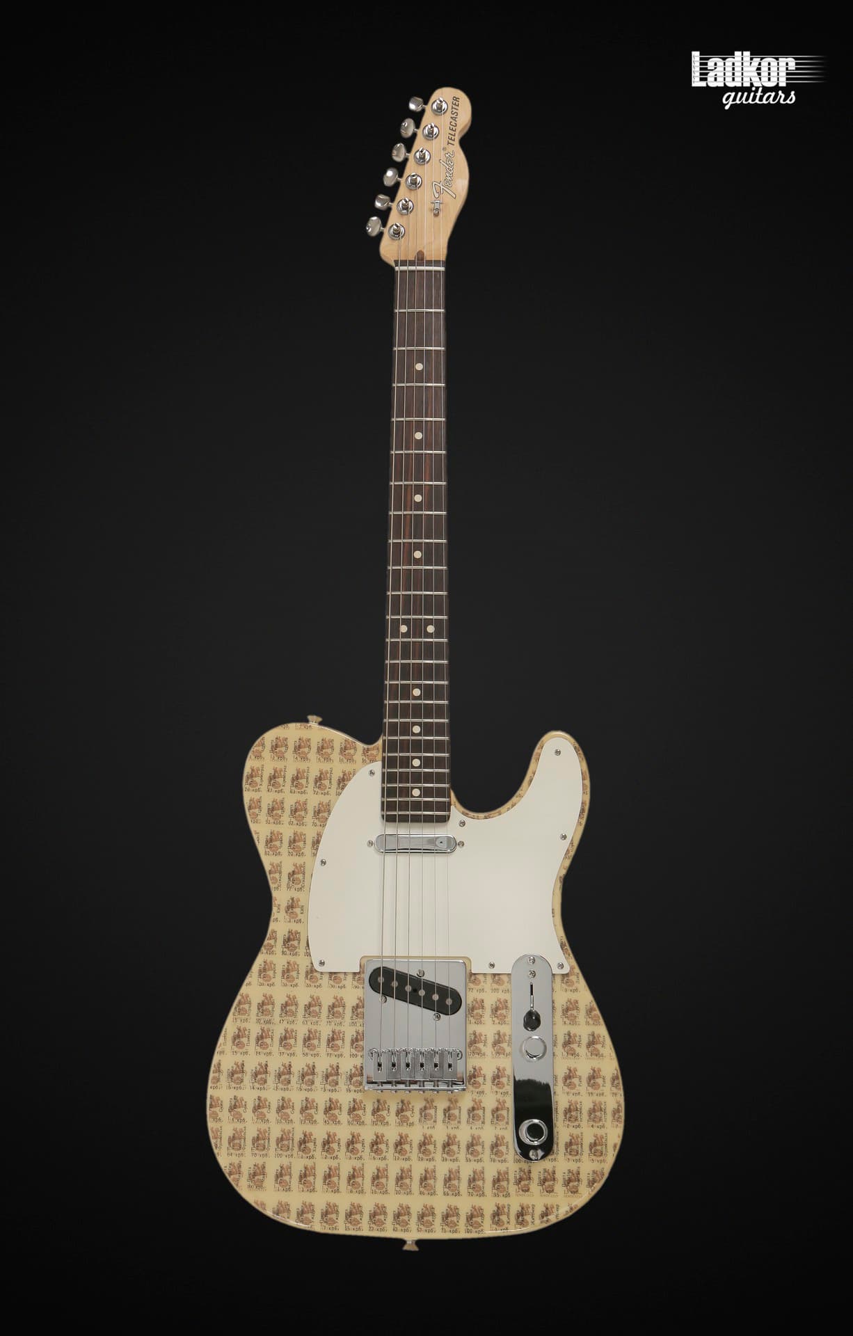 Fender Custom Shop Andy Mooney Telecaster