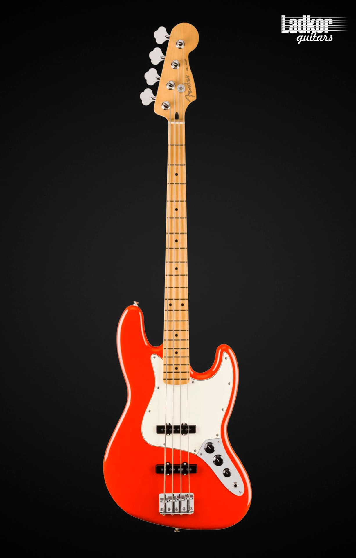 Fender Player II Jazz Bass Coral Red