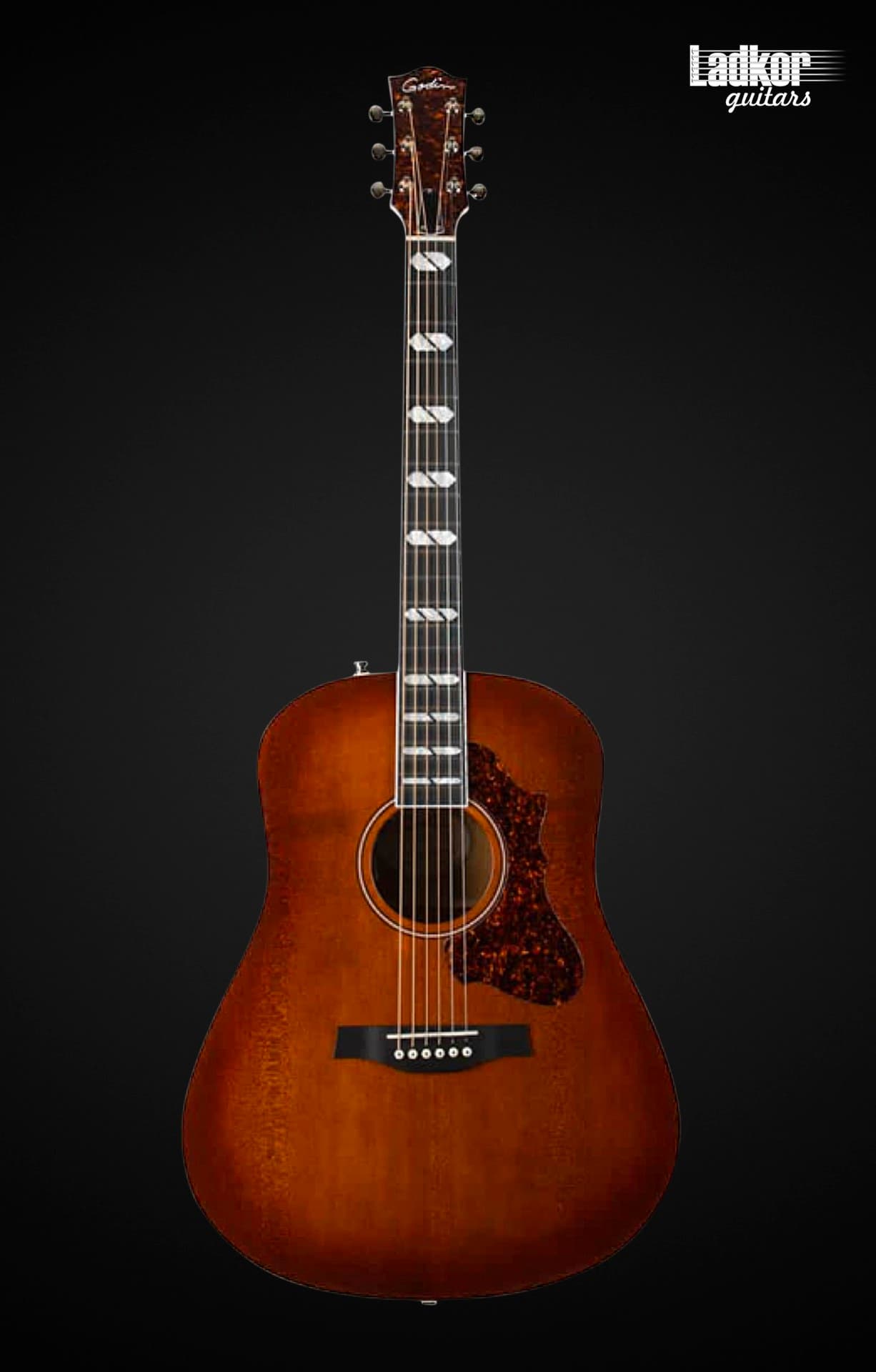 Godin Metropolis LTD Havana Burst HG EQ