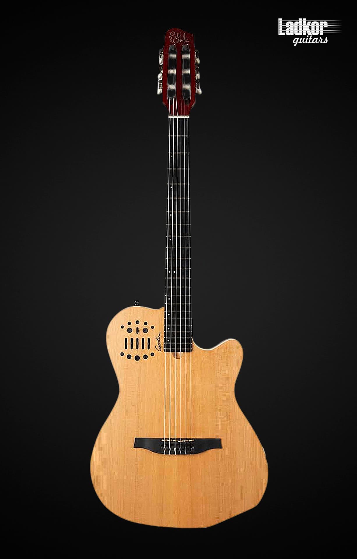 Godin ACS SLIM Nylon Natural SG