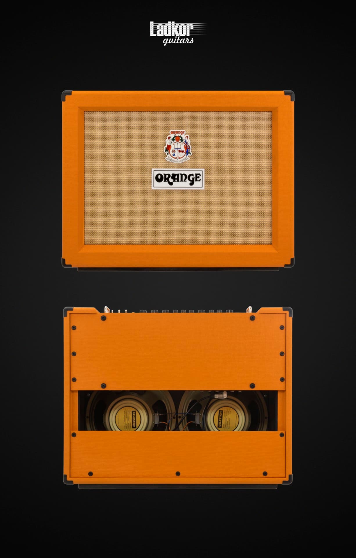 Orange Rockerverb 50C Neo MKIII 2x12 50 Watts Guitar Combo