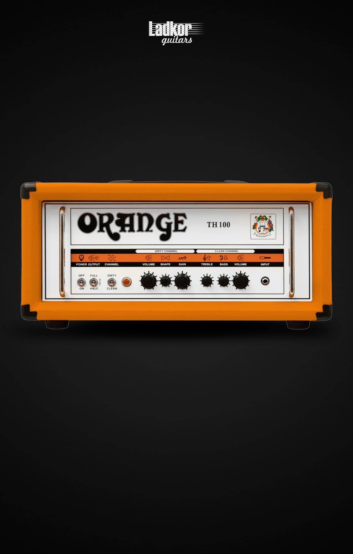 Orange TH100 2-Channel 100-Watt Guitar Amp Head