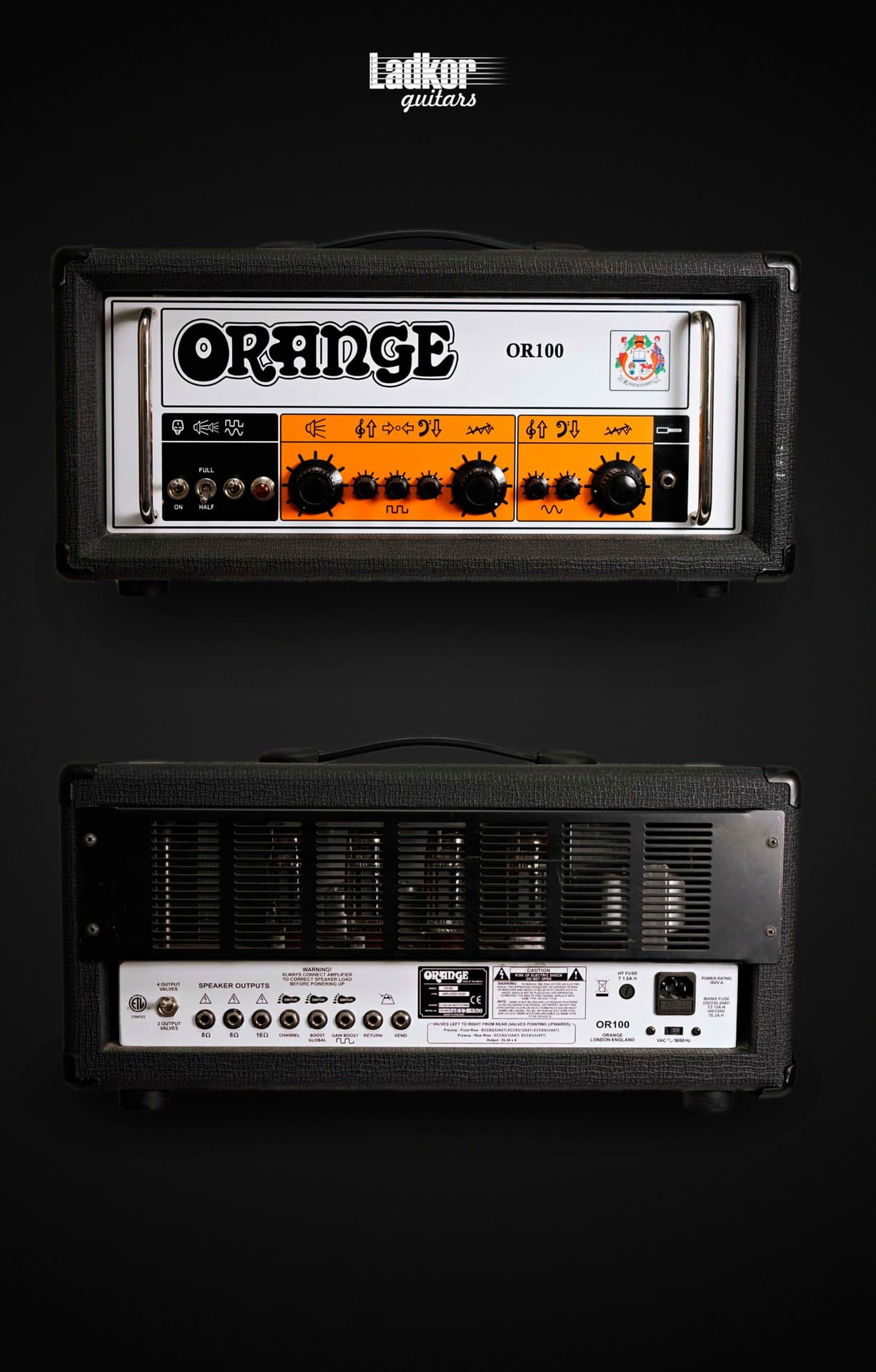 Orange OR100 100-Watt Guitar Amp Head