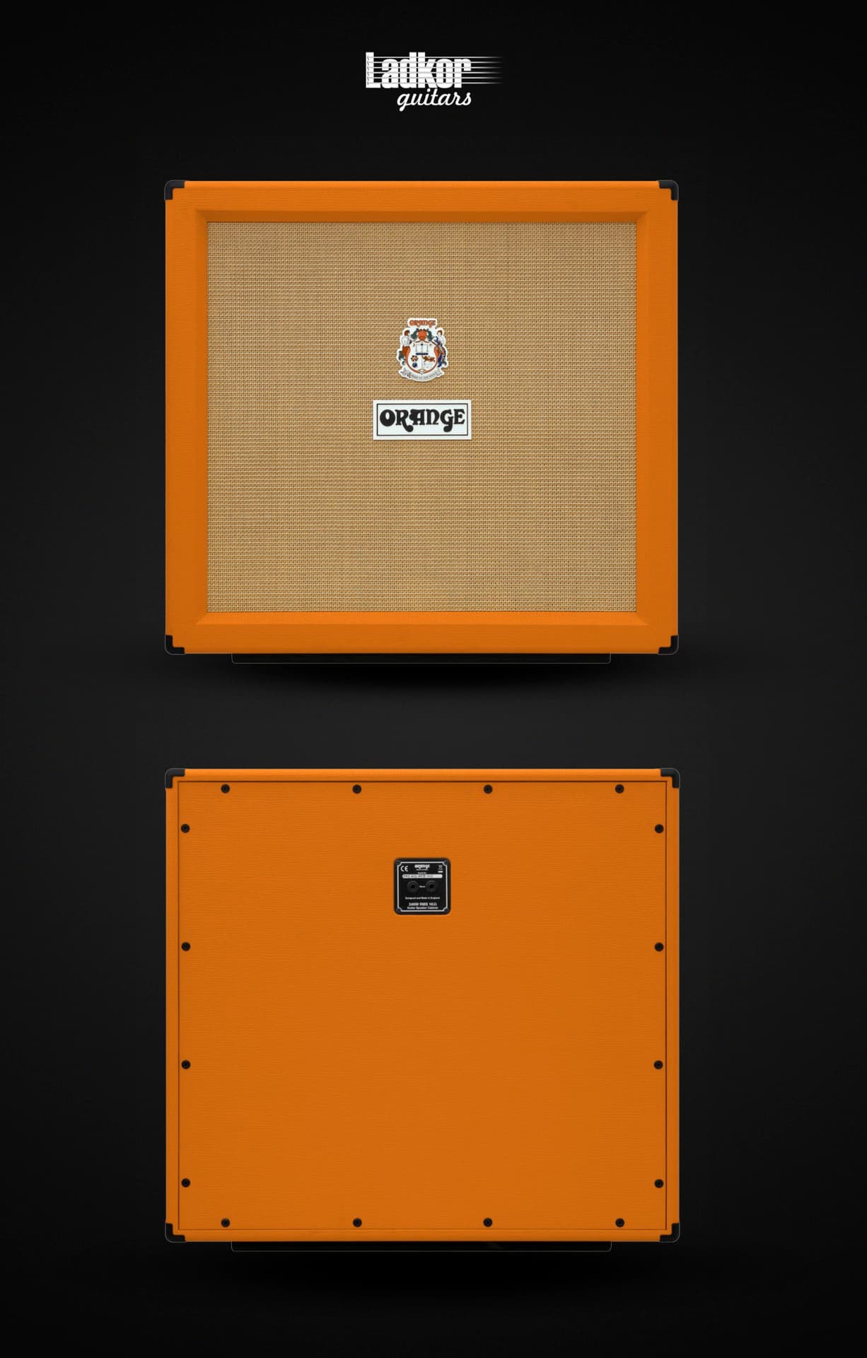 Orange PPC412 4 x12 Guitar Cabinet