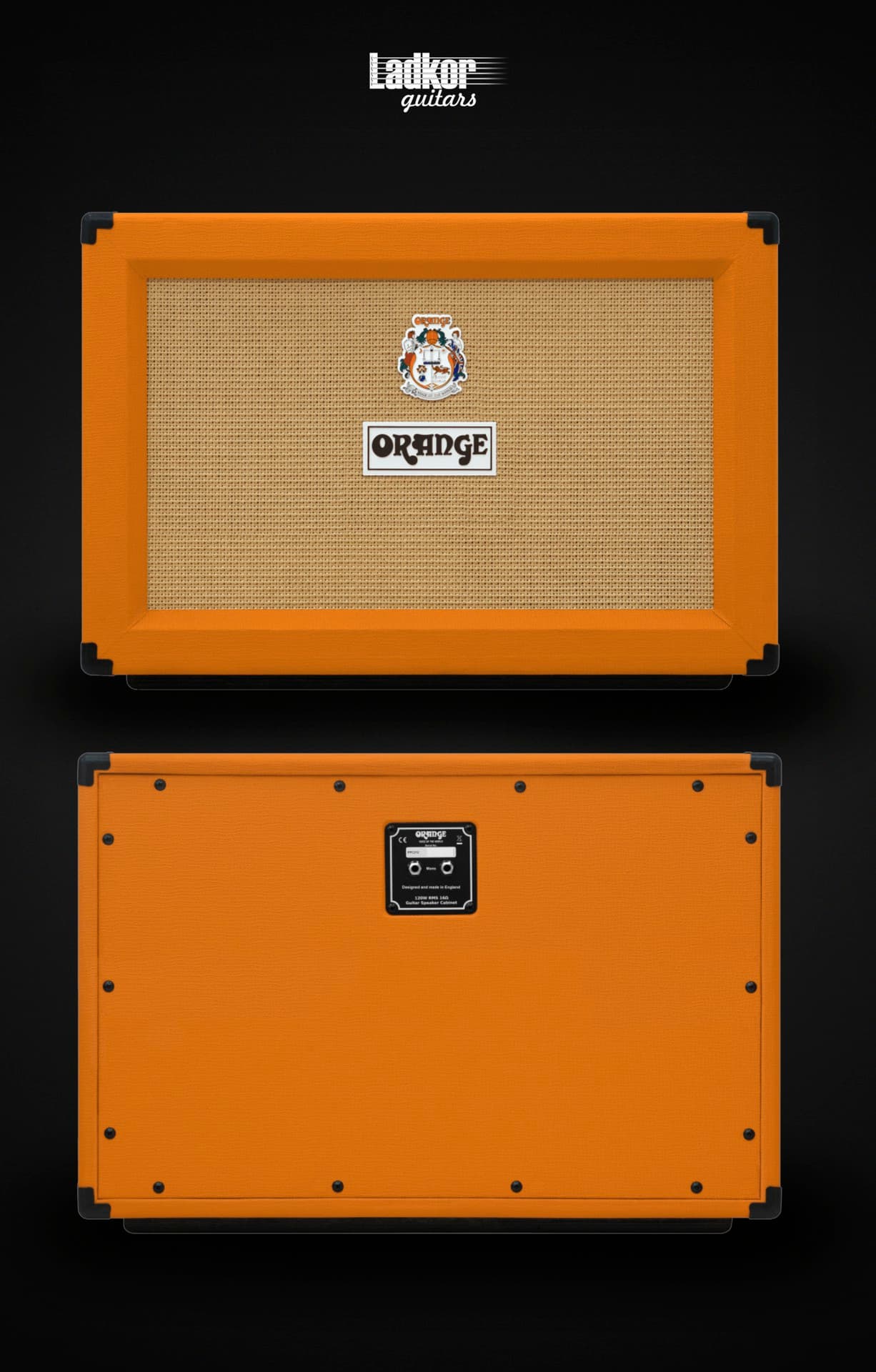 Orange PPC212 2x12 Guitar Cabinet
