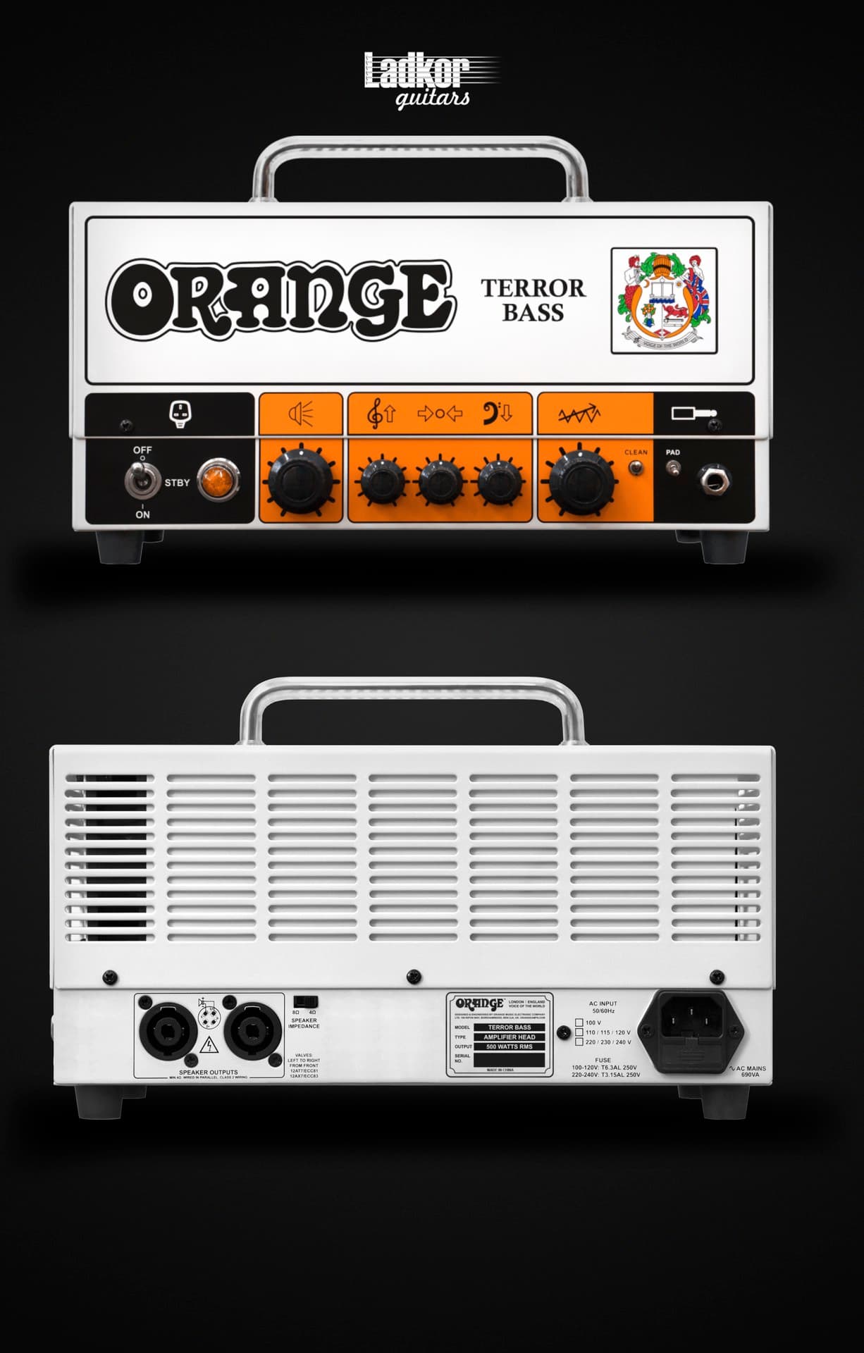 Orange Terror Bass 500-Watt Bass Amp Head