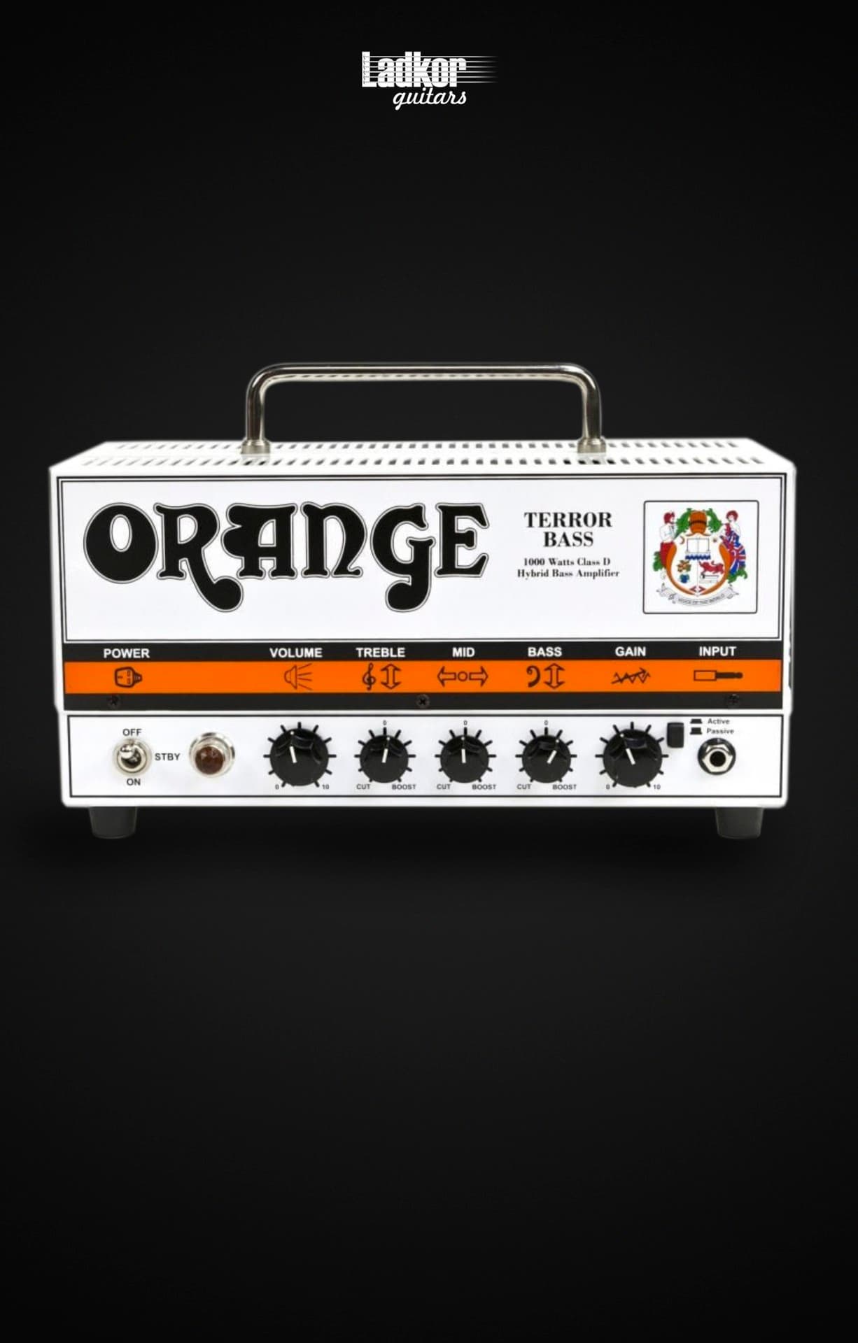 Orange Terror Bass 1000-Watt Bass Amp Head