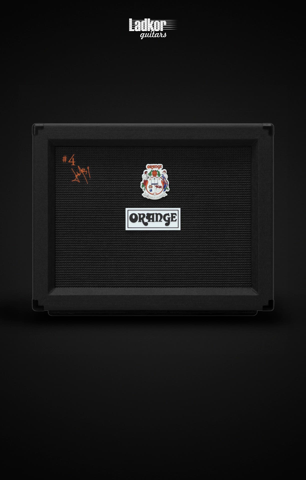 Orange PPC212 Jim Root #4 2x12 Guitar Cabinet