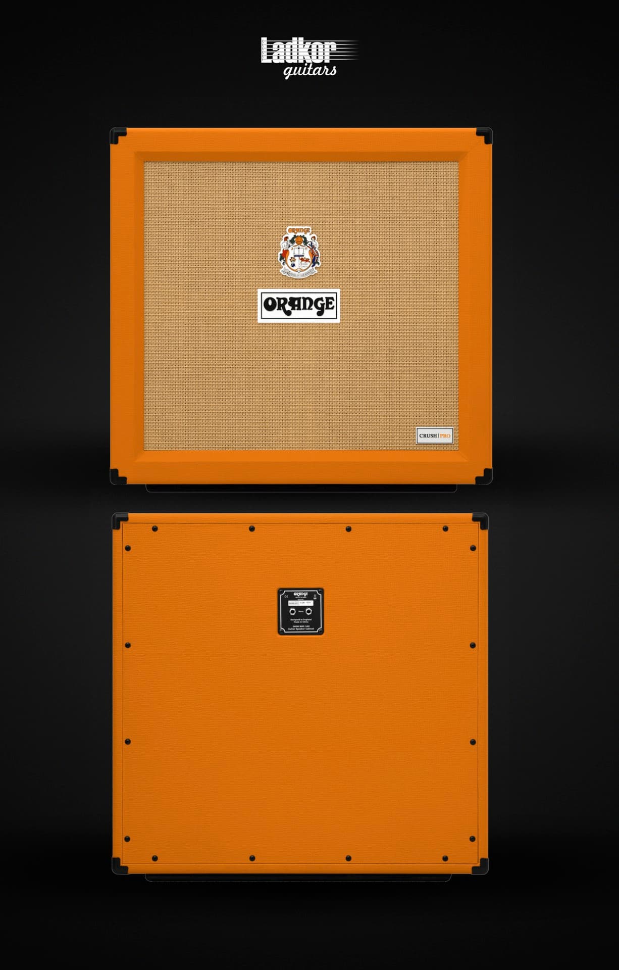 Orange Crush Pro 412 4x12 Guitar Cabinet