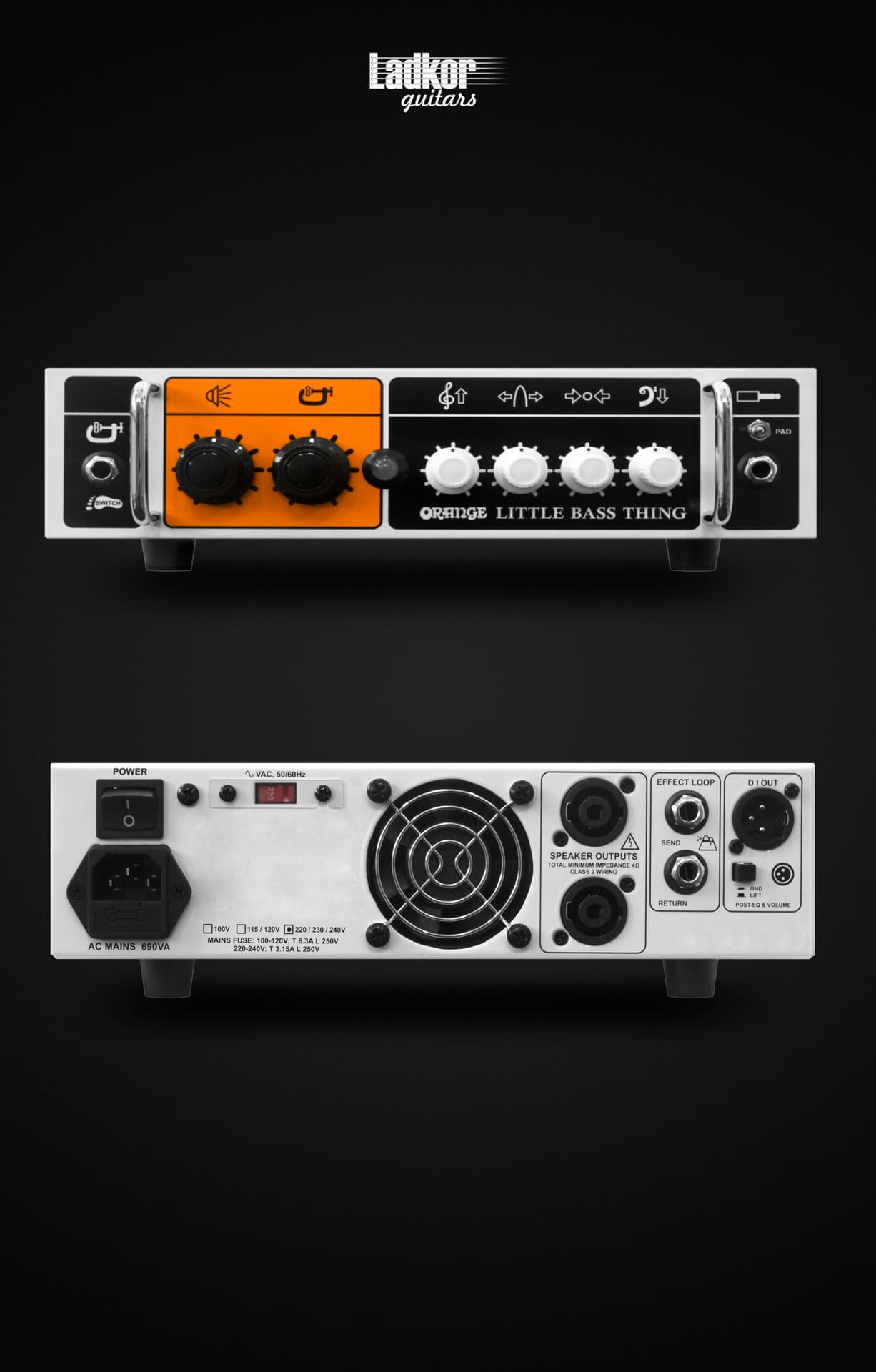 Orange Little Bass Thing 500Watt Bass Amp Head