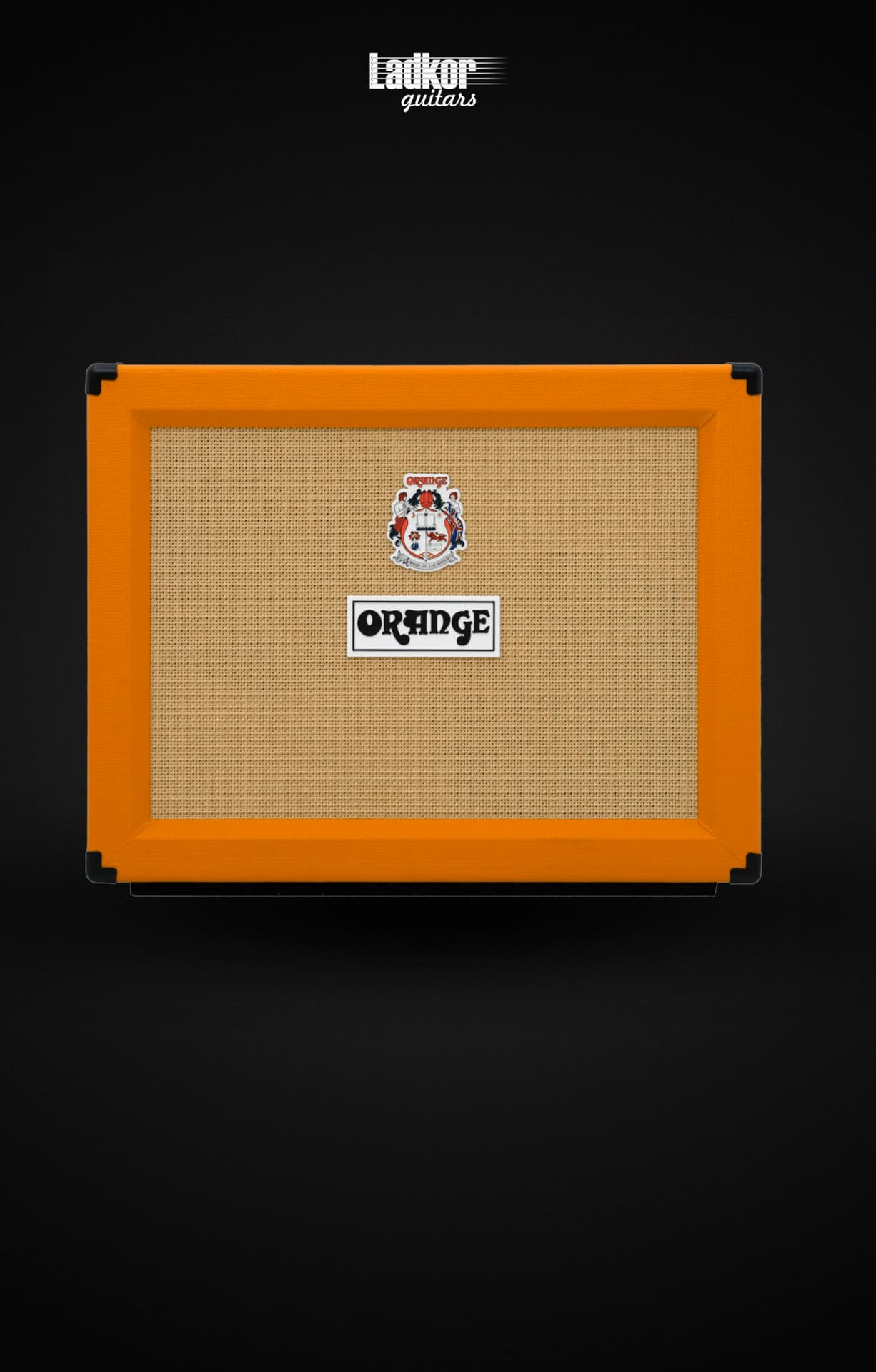 Orange PPC212OB 2x12 Guitar Cabinet