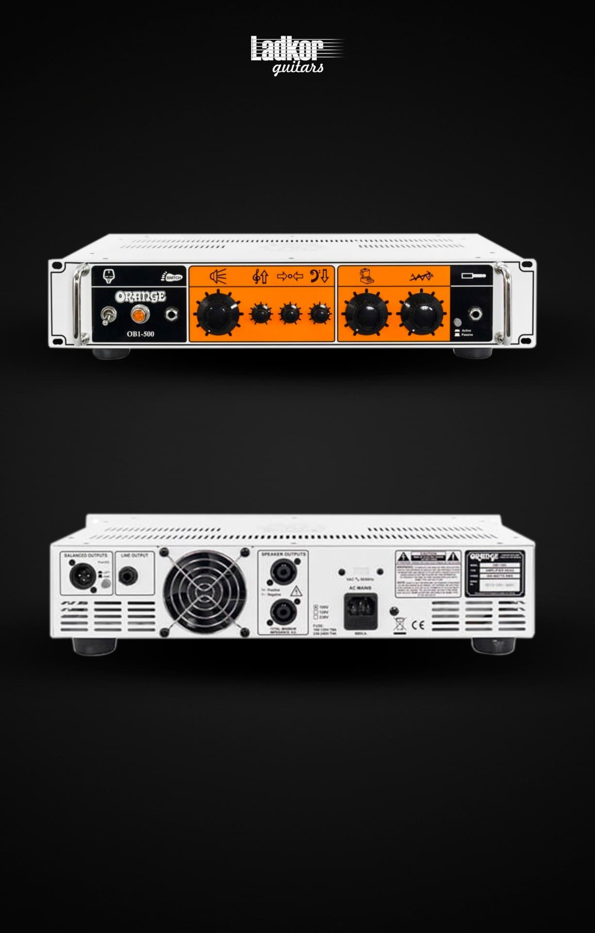 Orange OB1-500 - 300Watt Bass Amp Head