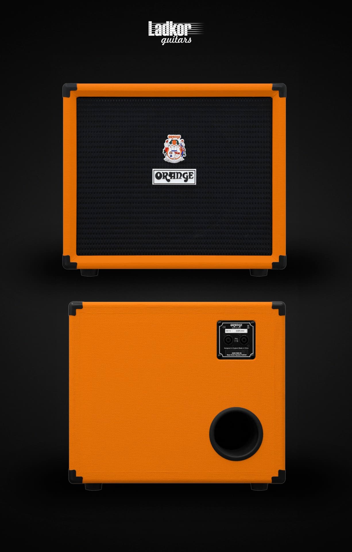 Orange OBC112 1x12" Bass Cabinet