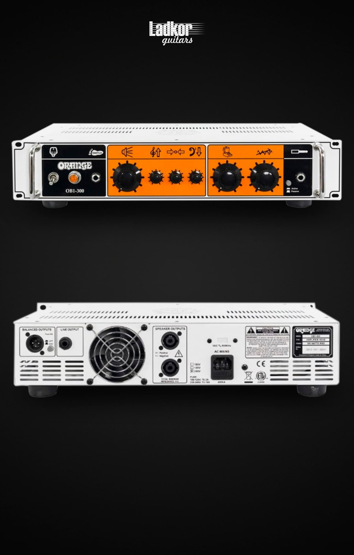 Orange OB1-300 - 300Watt Bass Amp Head