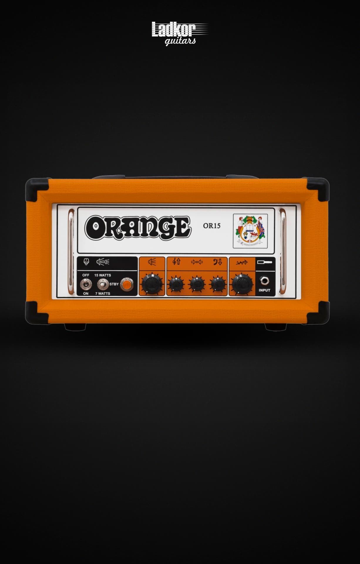 Orange OR15 - 15Watt Guitar Amp Head