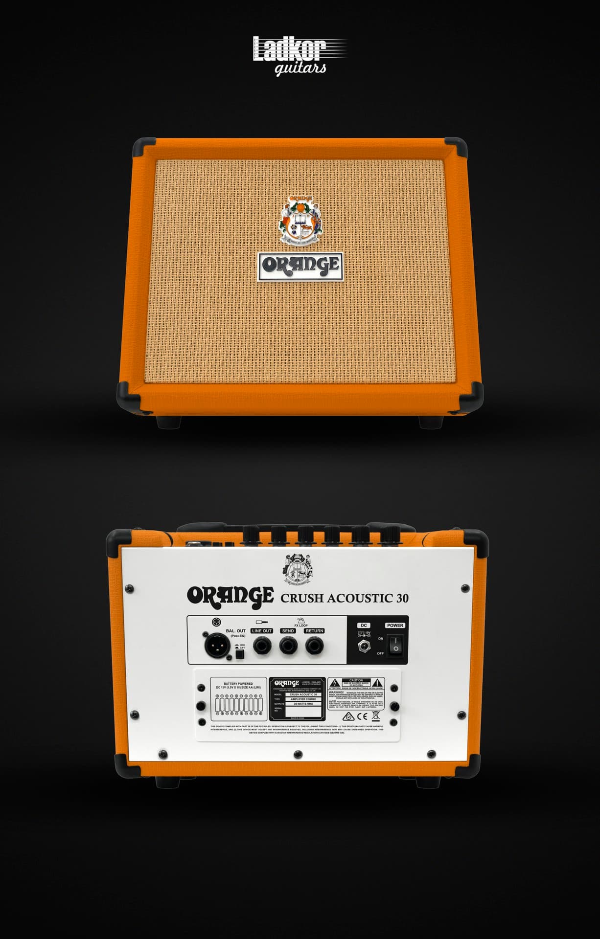 Orange Crush Acoustic 30 - 1x8" 30-Watts Guitar Combo