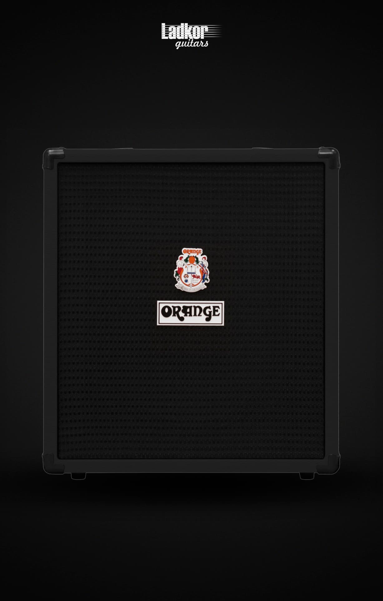 Orange Crush Bass 50 Black - 1x12" 50-Watts Bass Guitar Combo