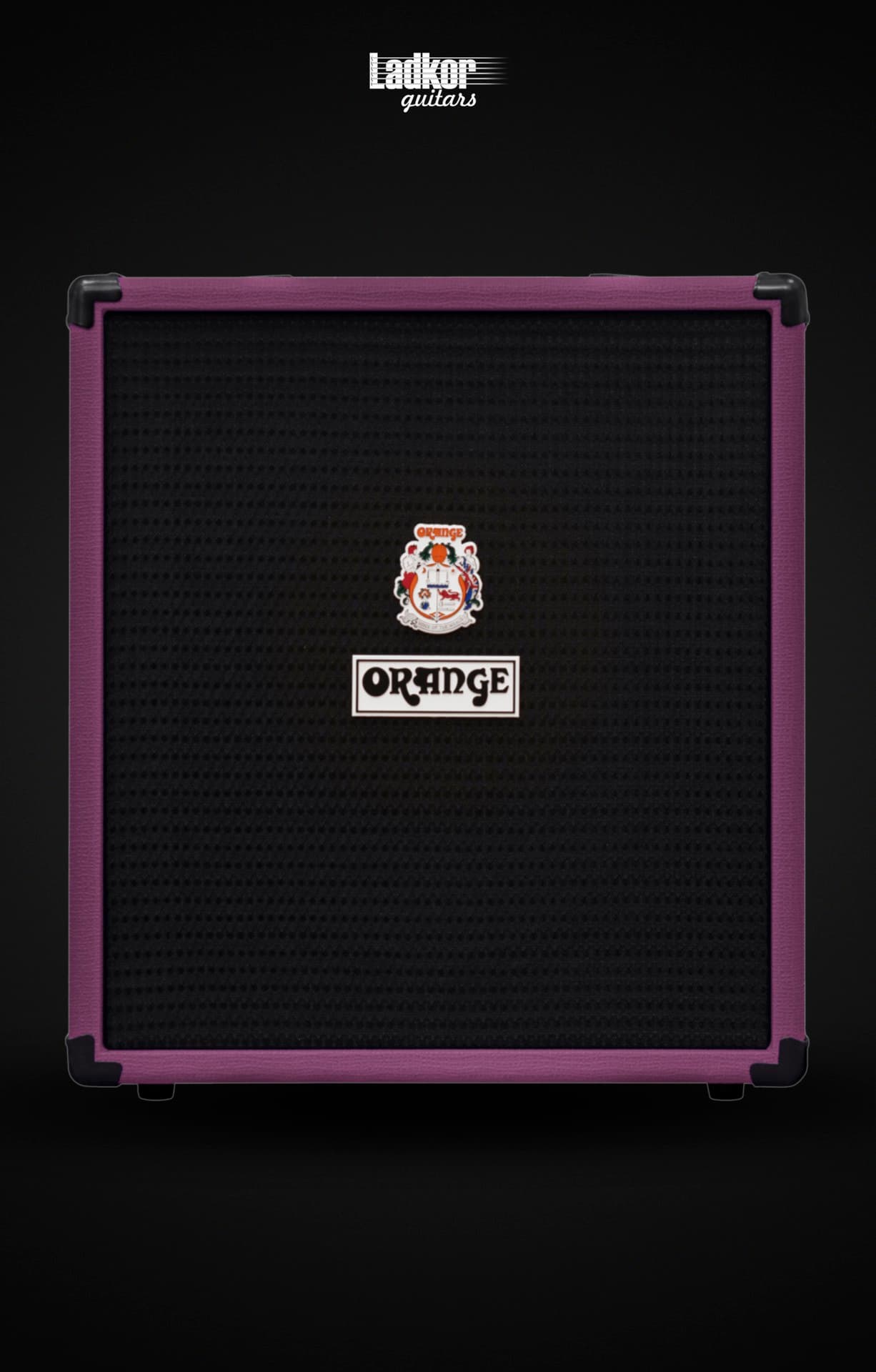 Orange Crush Bass 50 LTD Glenn Hughes Purple - 1x12" 50-Watts Bass Guitar Combo