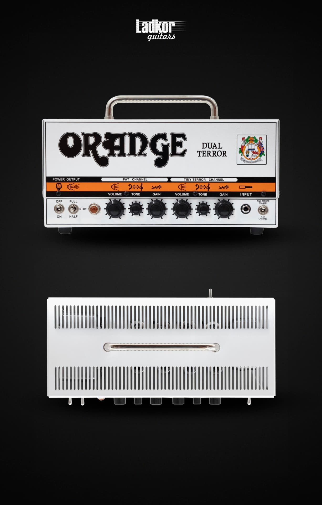 Orange Dual Terror 30-Watt Guitar Amp Head