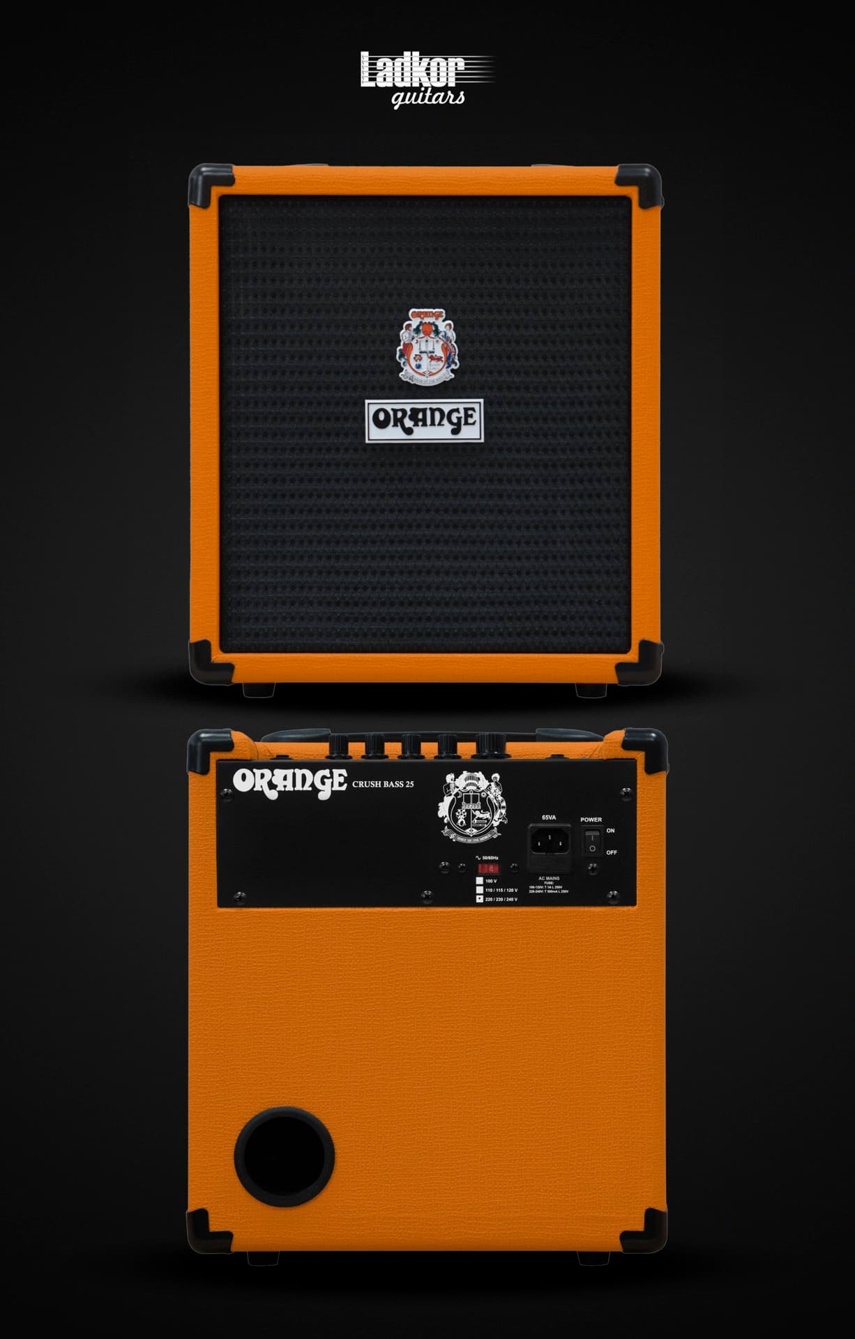 Orange Crush Bass 25 1x8" 25-Watts Bass Guitar Combo