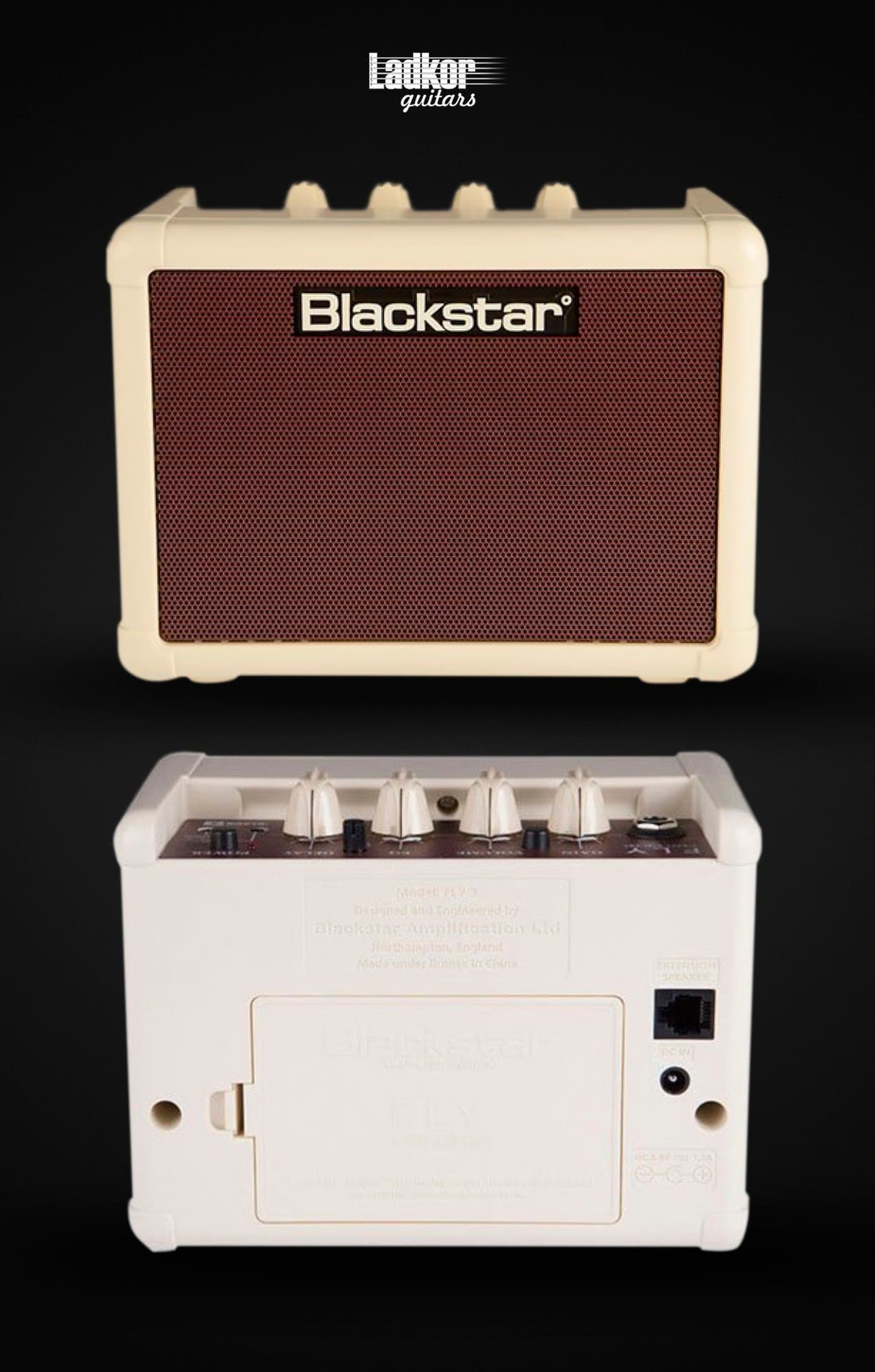 Blackstar FLY 3 Stereo Pack Vintage Limited Edition 1x3" 6Watts Combo
