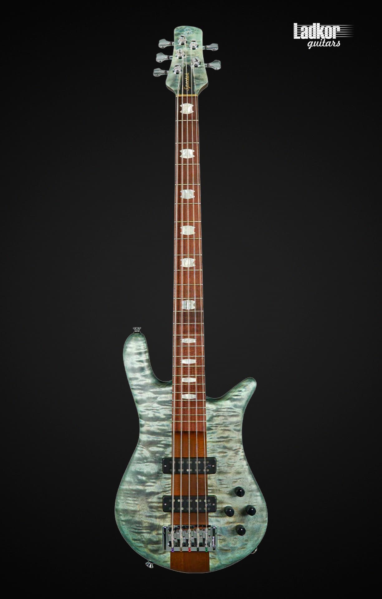 Spector Euro 5 RST Turquoise Tide Matte 5 String Bass
