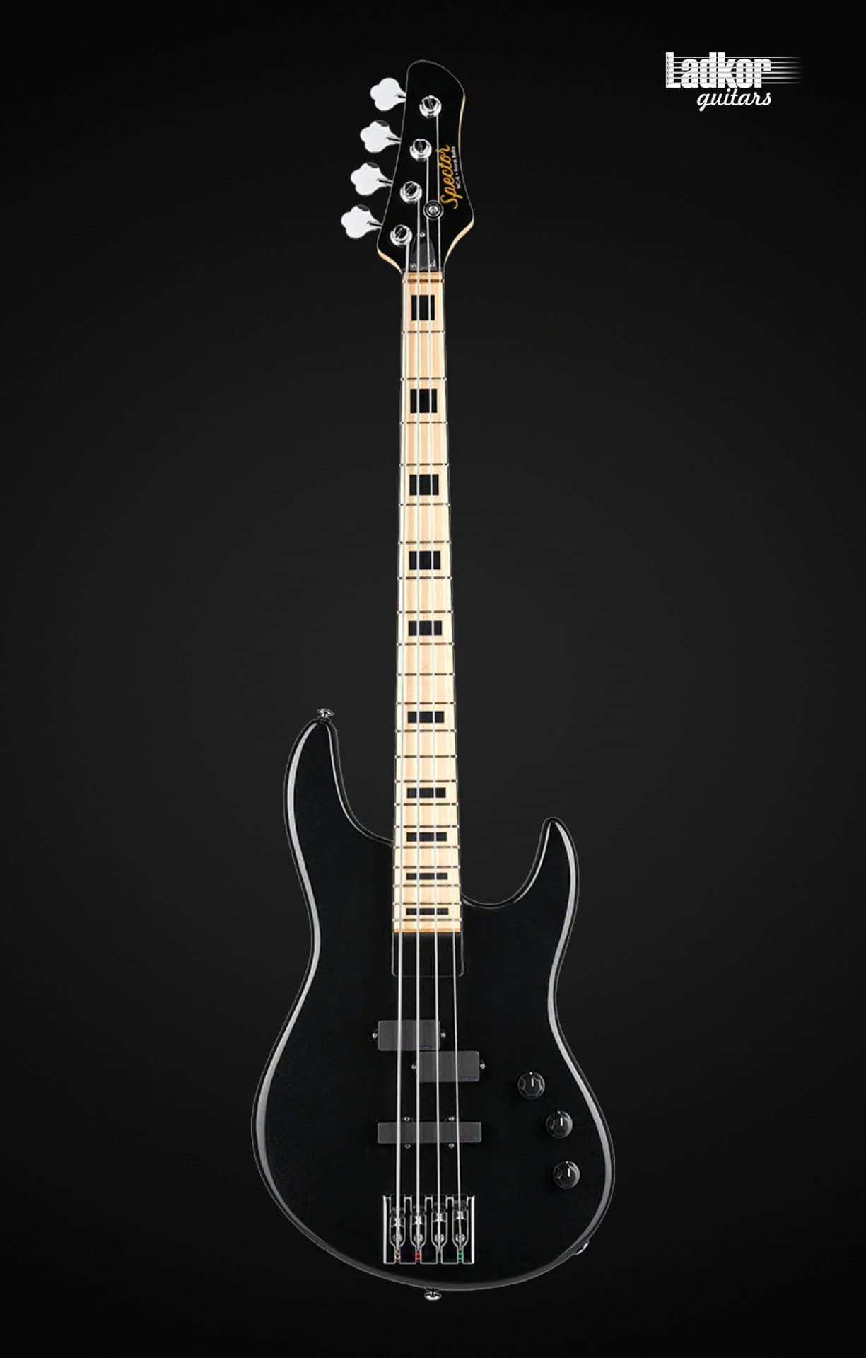 Spector Icon NC-4 Frank Bello Signature Black Sapphire 4 String Bass
