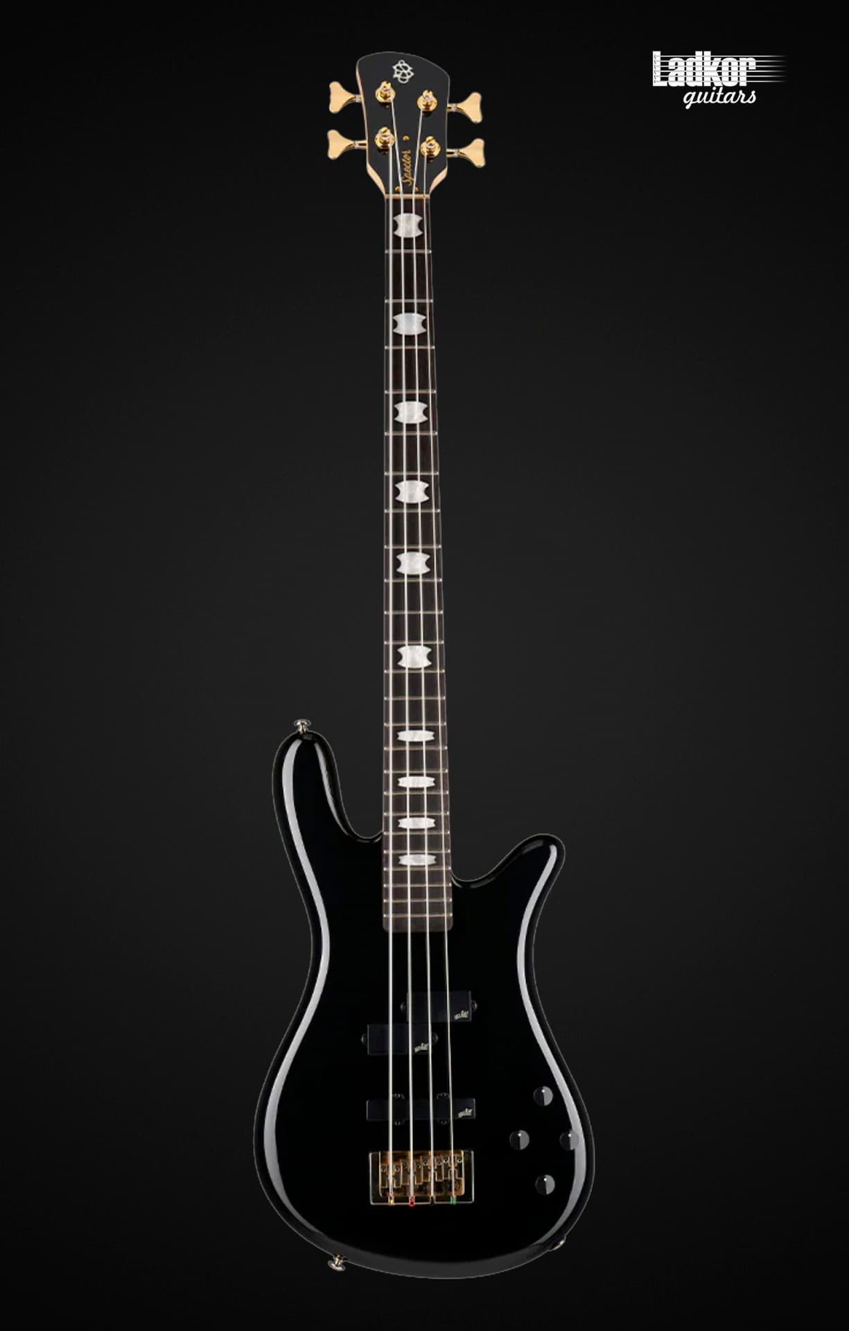 Spector Icon NS-2 Bolt-On Black Gloss 4 String Bass