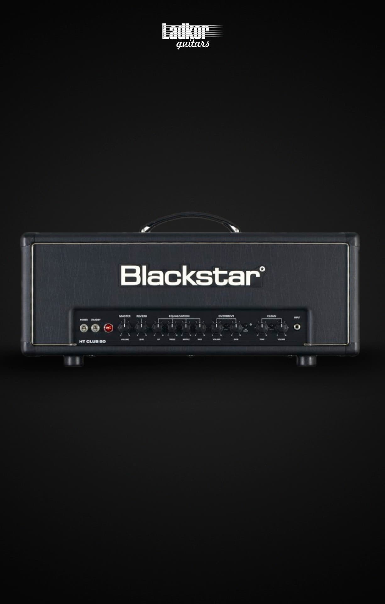 Blackstar HT-50 Club 50-Watt Guitar Amp Head